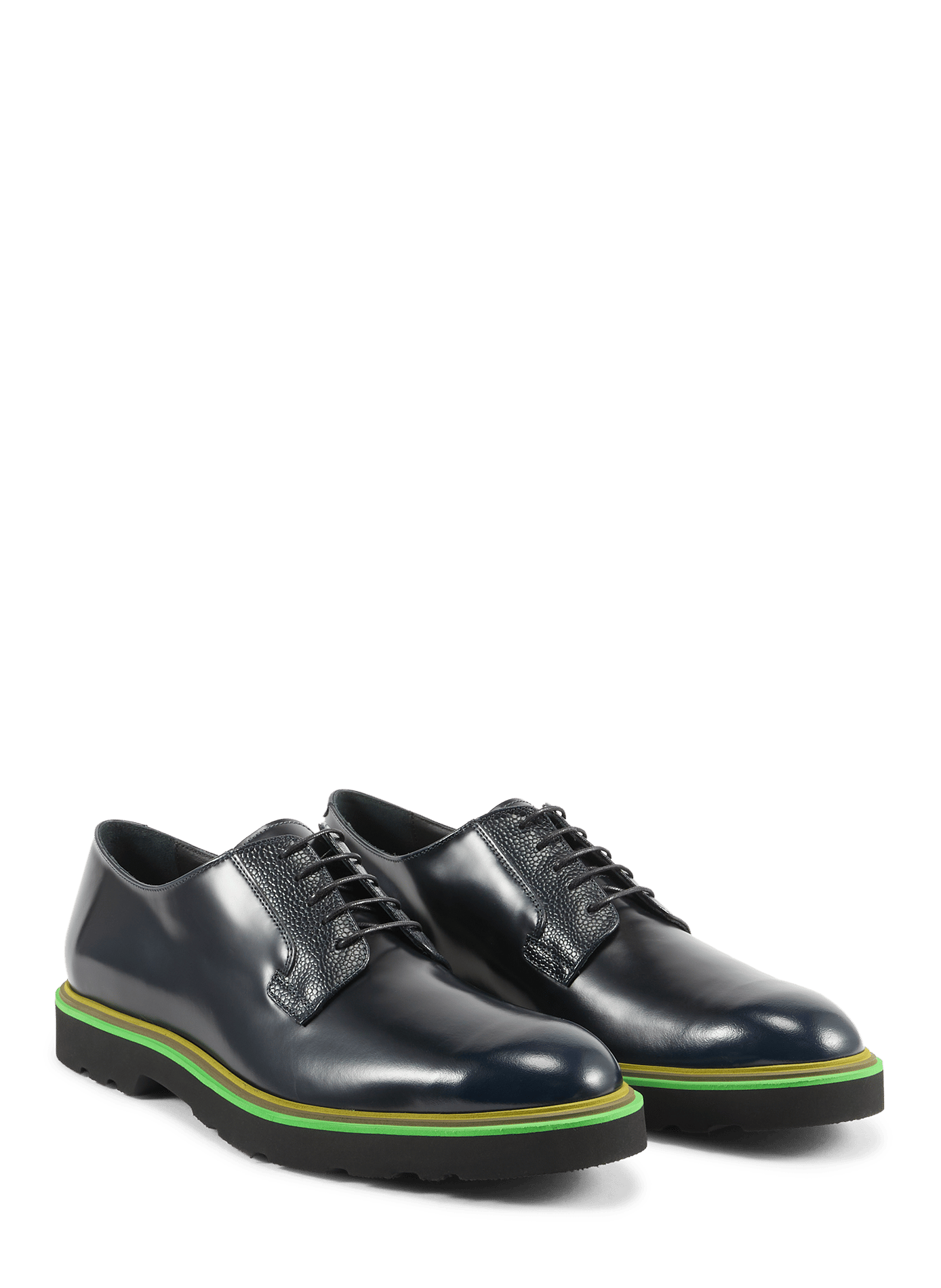 Lederschuhe PAUL SMITH Blau