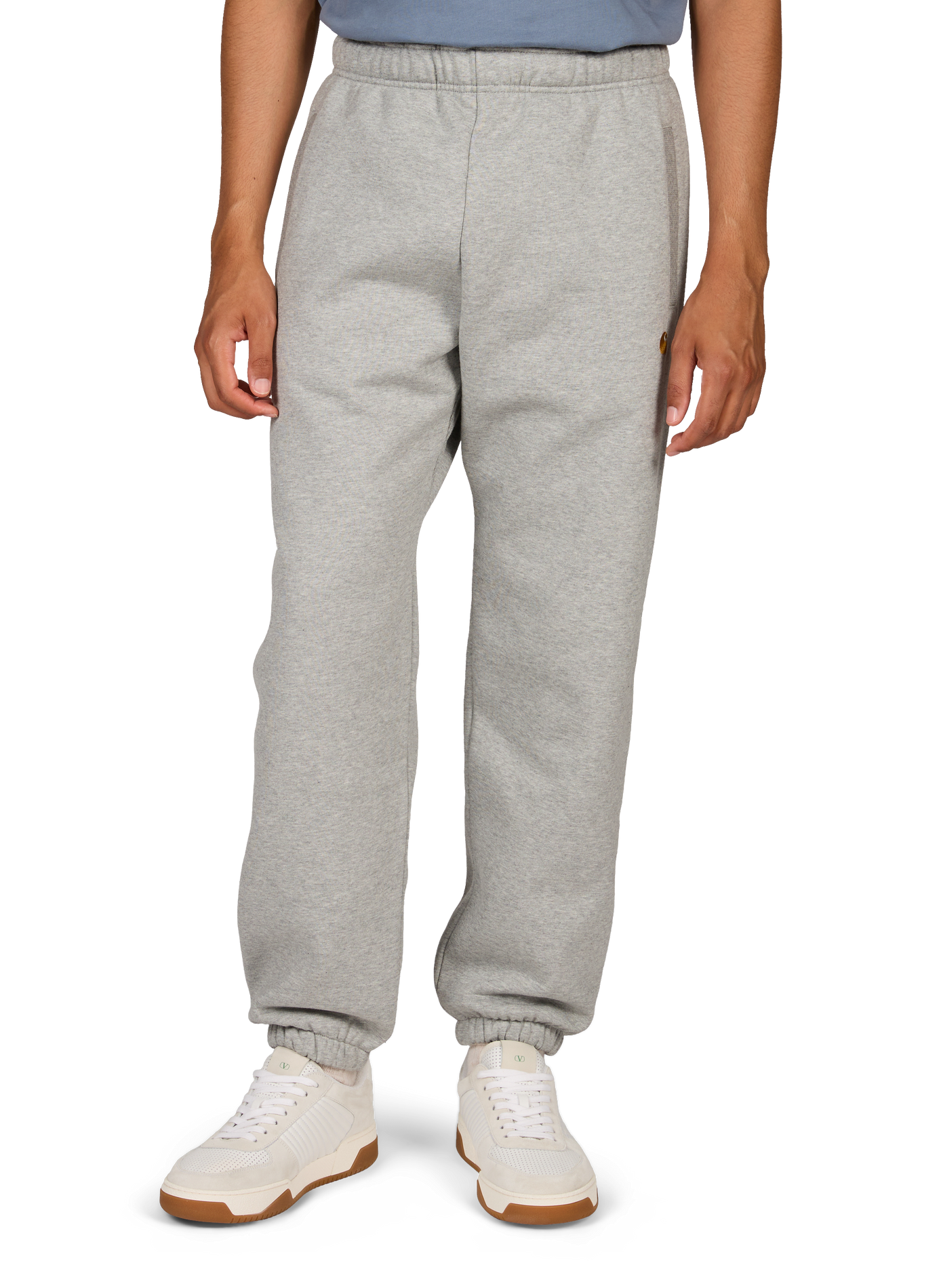 Pantalon de survêtement Chase en coton mélangé CARHARTT WIP Gris