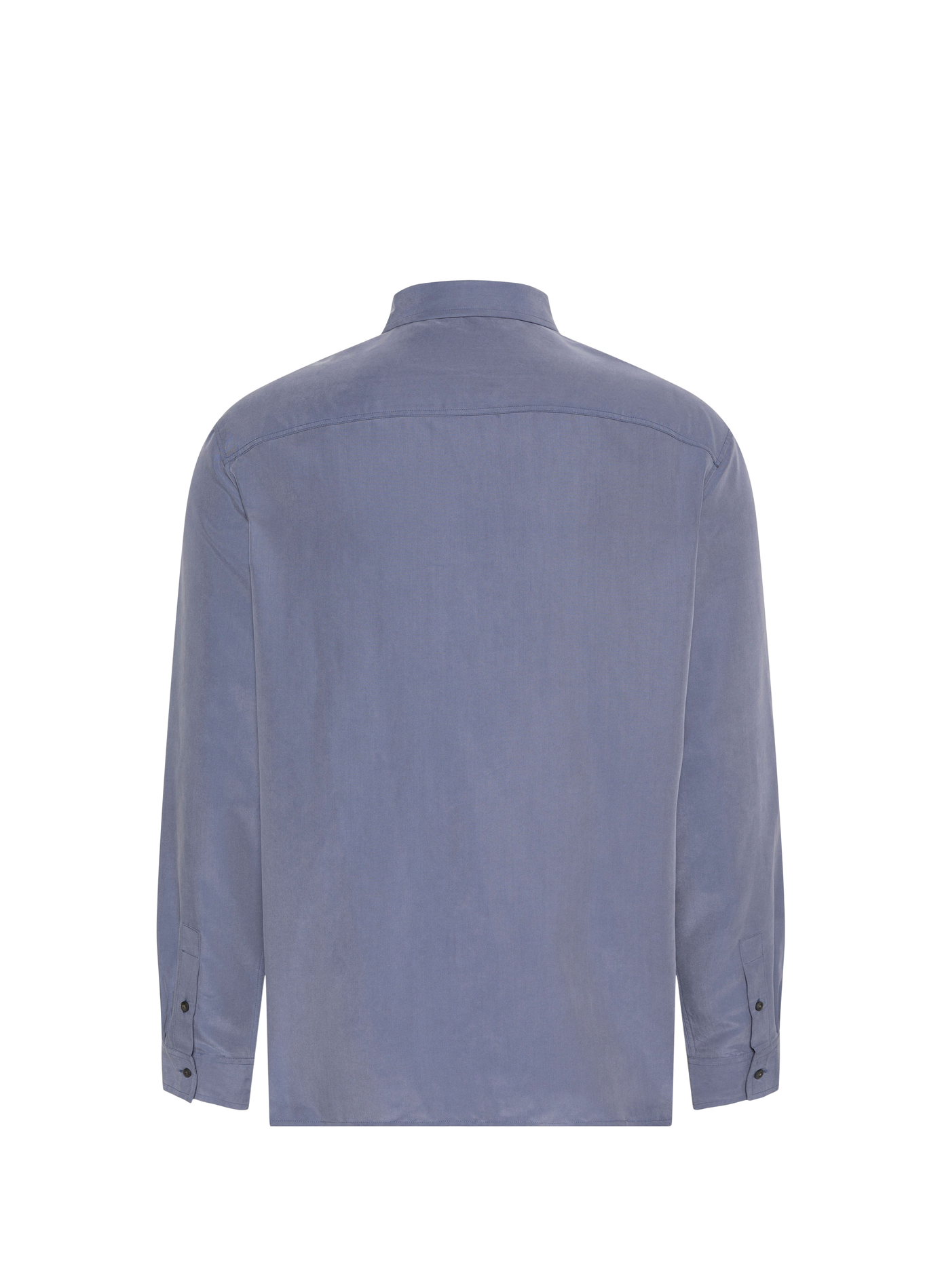 Chemise droite à col classique CALVIN KLEIN Bleu