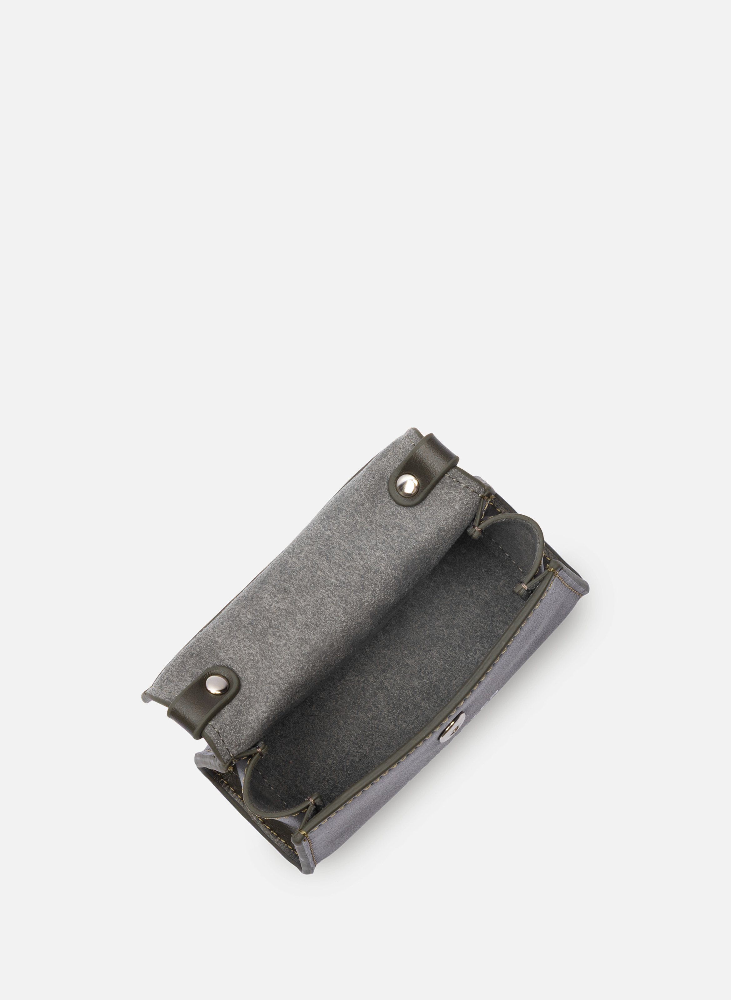 Nano porte-monnaie - paris pm LANCASTER Kaki