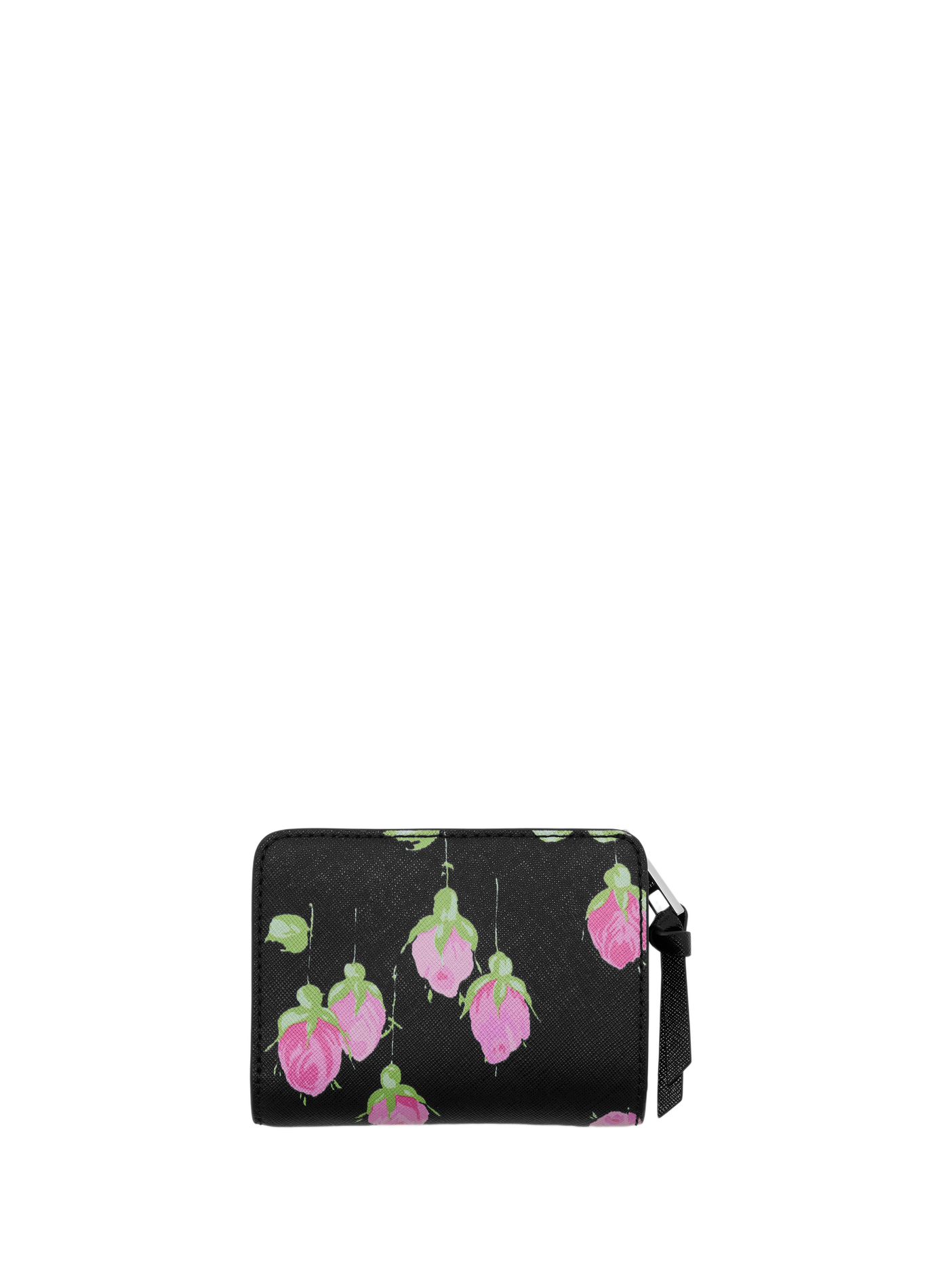 The Snapshot Mini Compact leather wallet MARC JACOBS Black