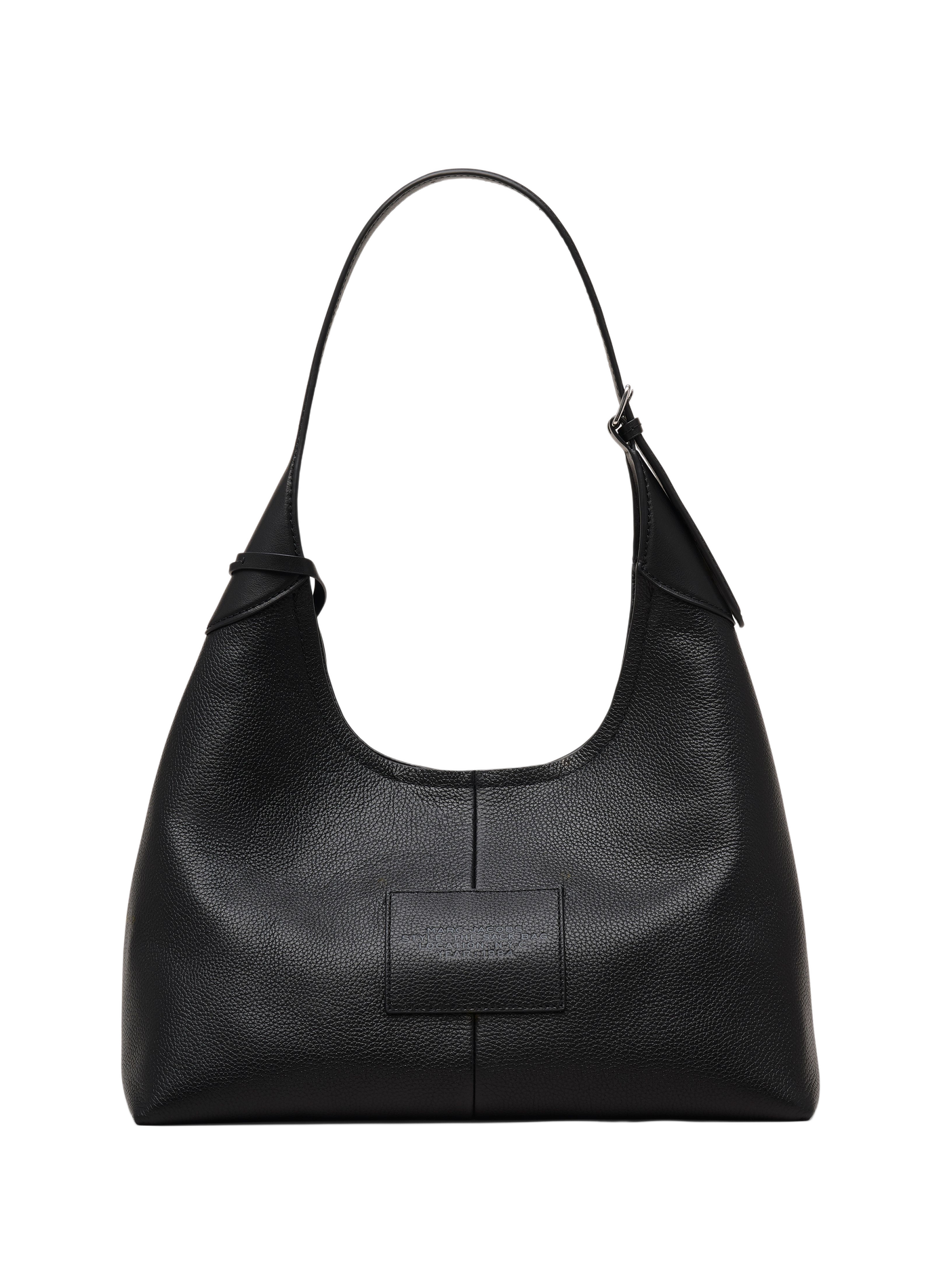 Die Gürteltasche The Belted Sack aus Leder MARC JACOBS Schwarz