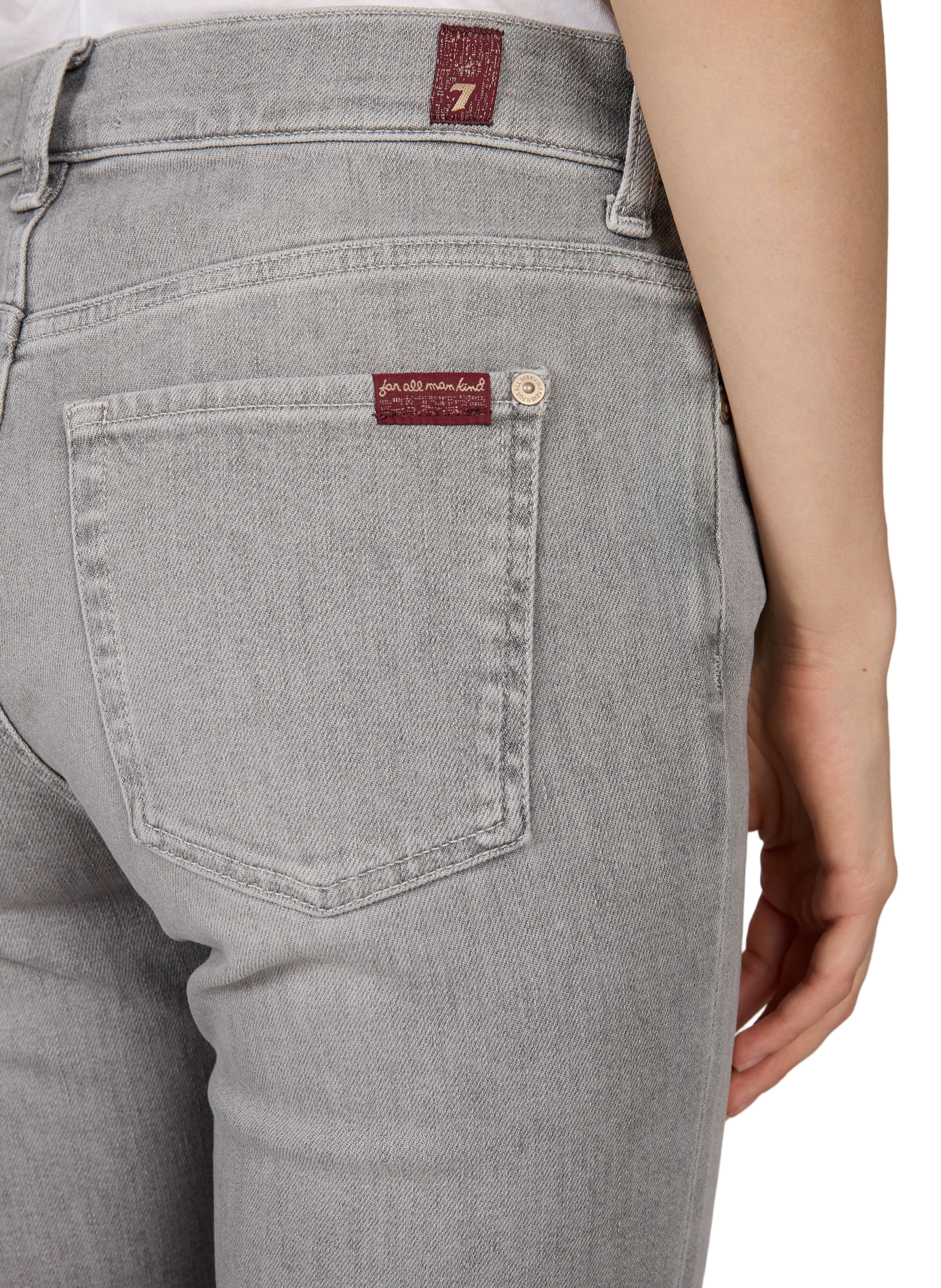Flared jeans | Grey 7 FOR ALL MANKIND Women