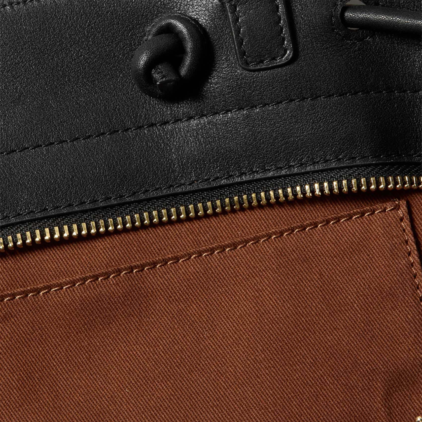 Sac porté épaule en cuir CLAUDIE PIERLOT Noir