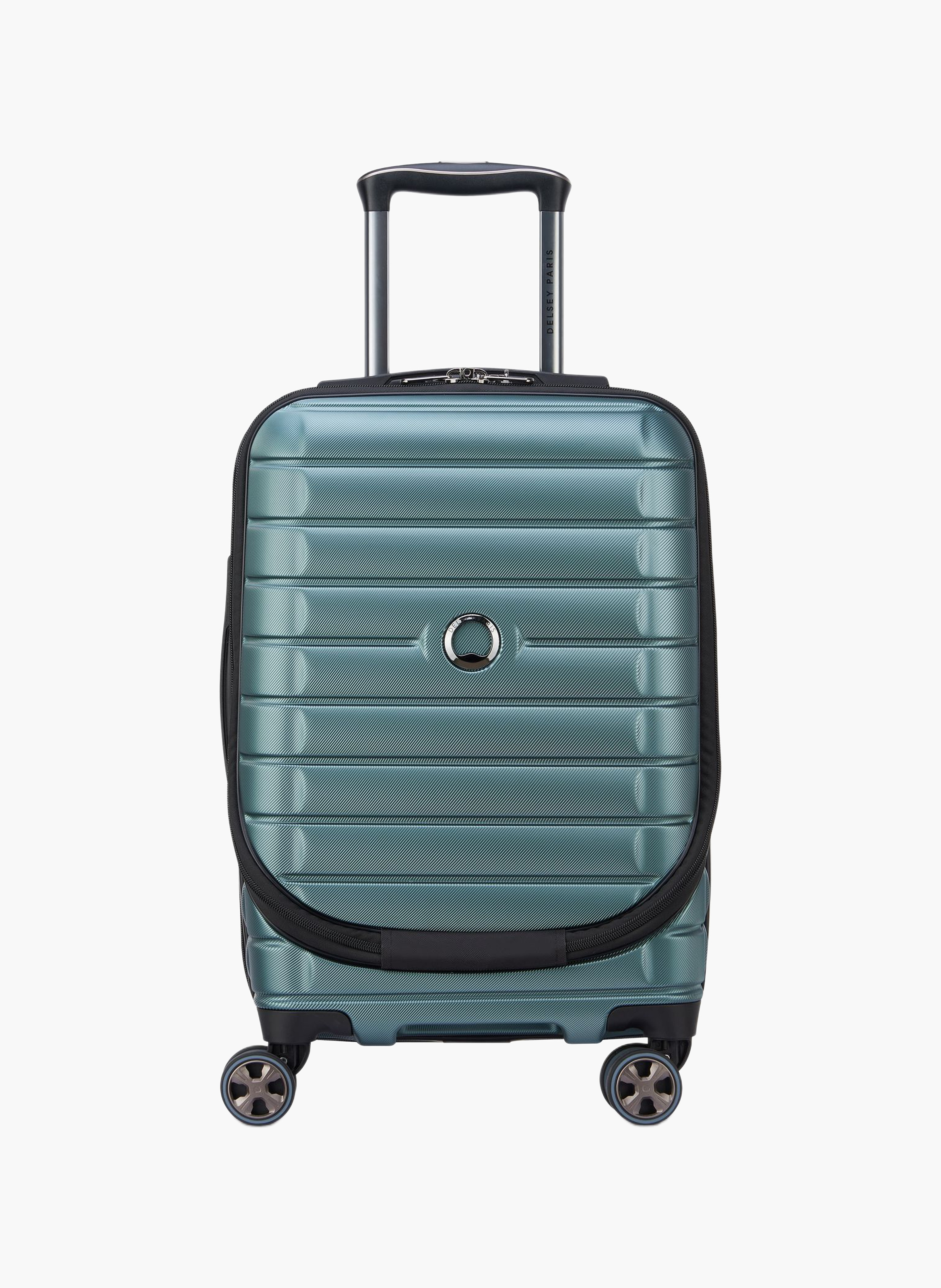 Valise cabine rigide taille s - shadow 5.0 DELSEY PARIS Vert