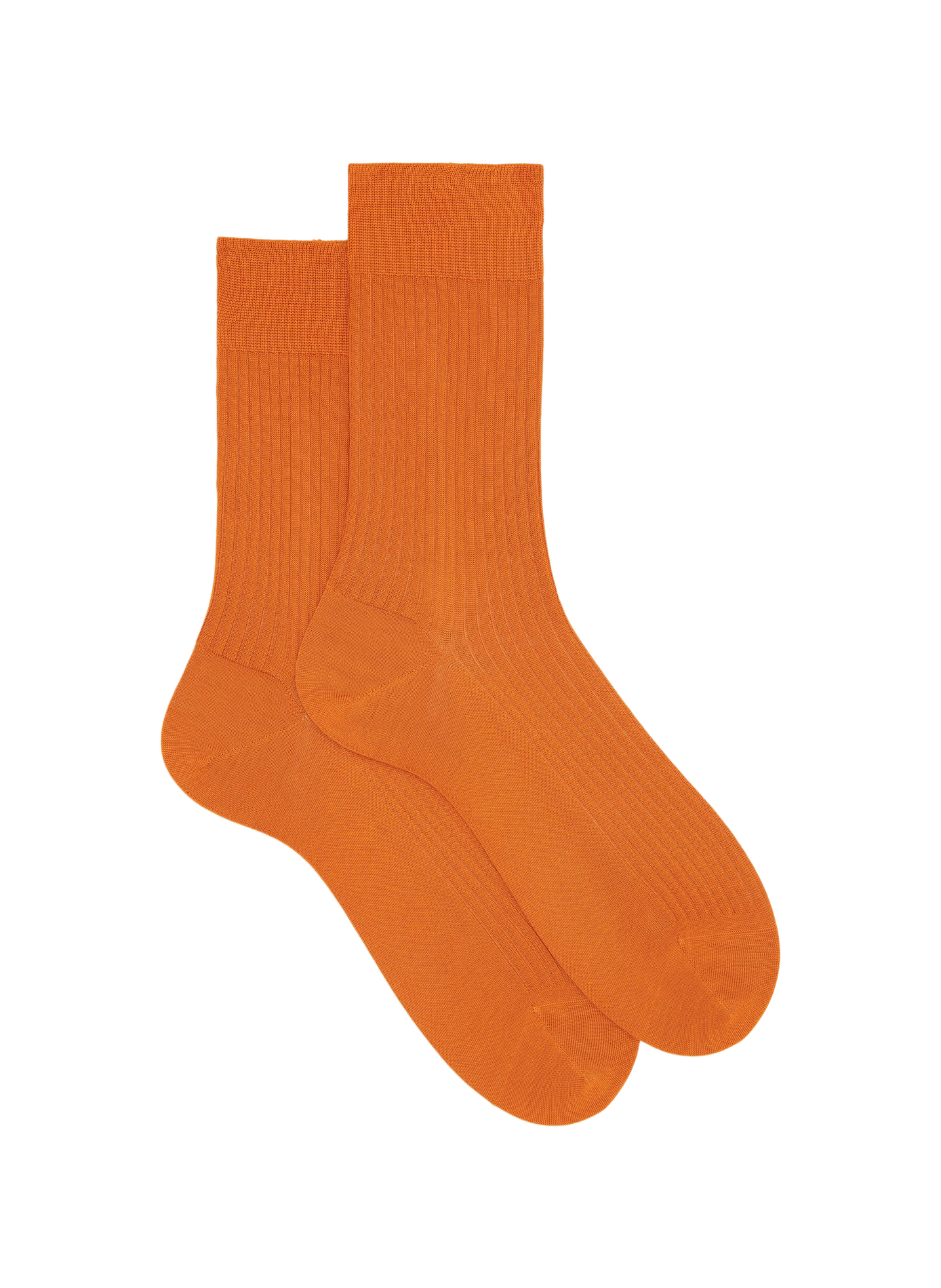 Socken  Orange