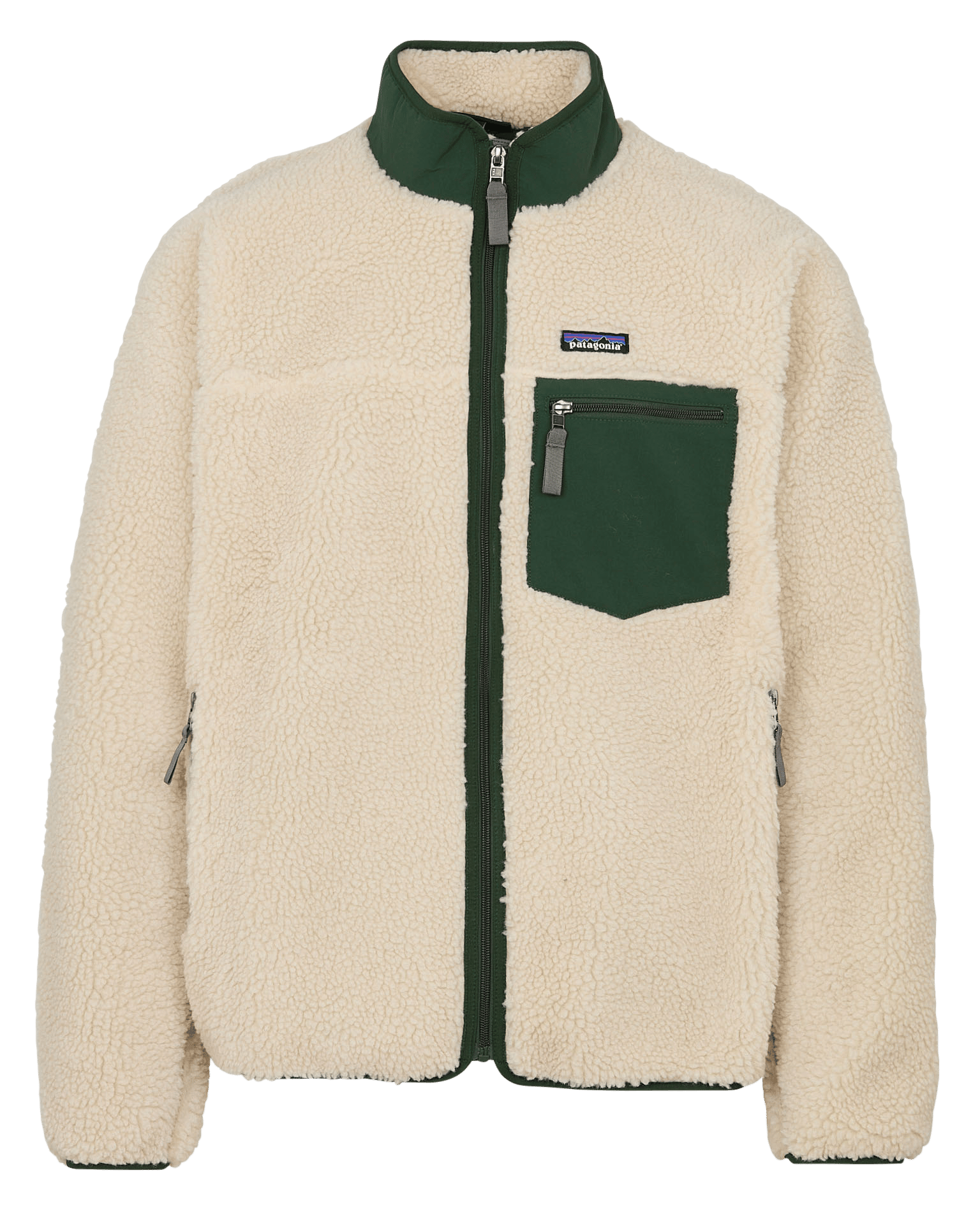 Effen vest PATAGONIA Groen