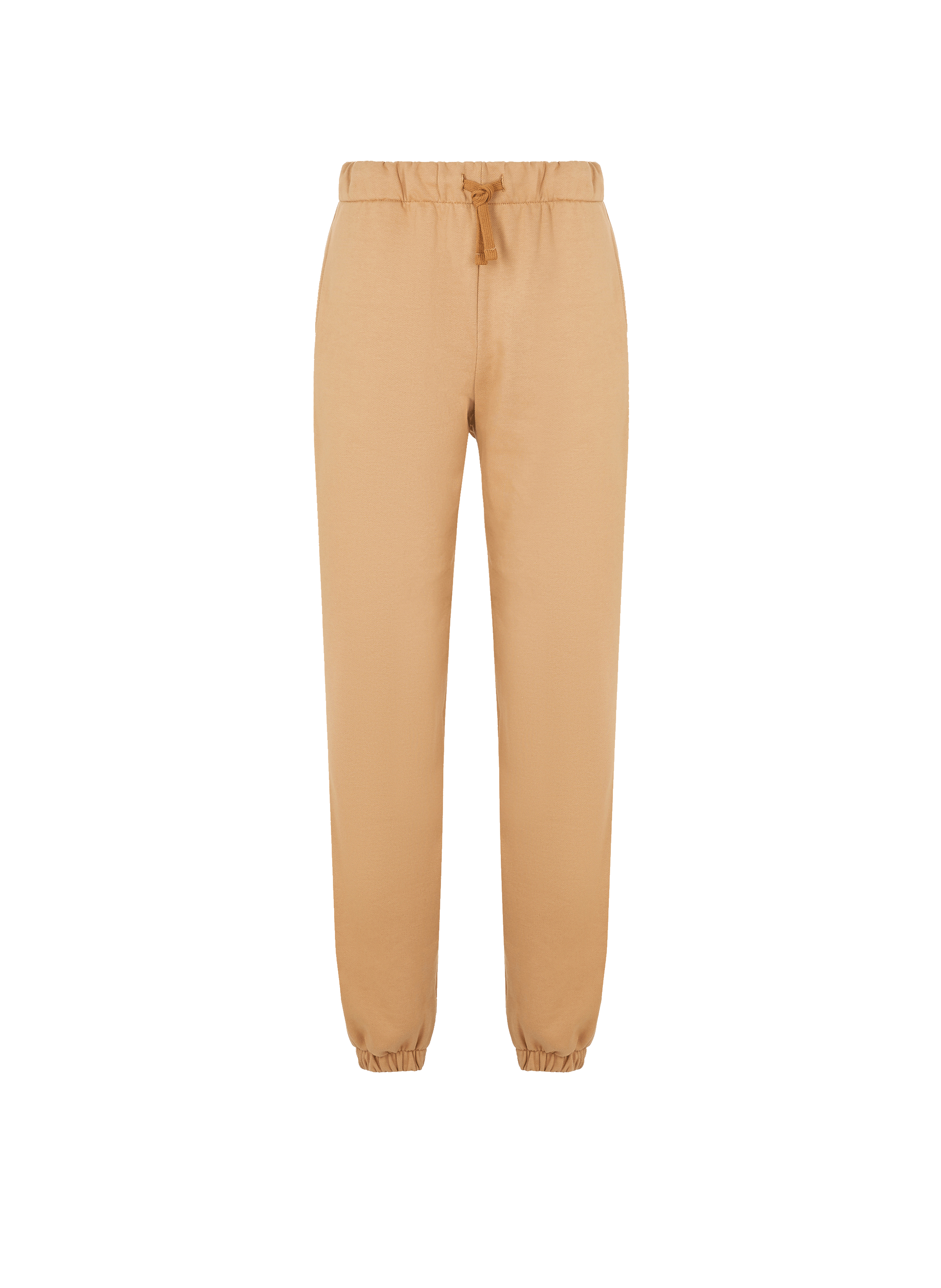 THE SOCIAL SUNDAY Pantalon de jogging en coton biologique Marron