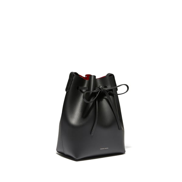 Sac seau Mini Bucket en cuir