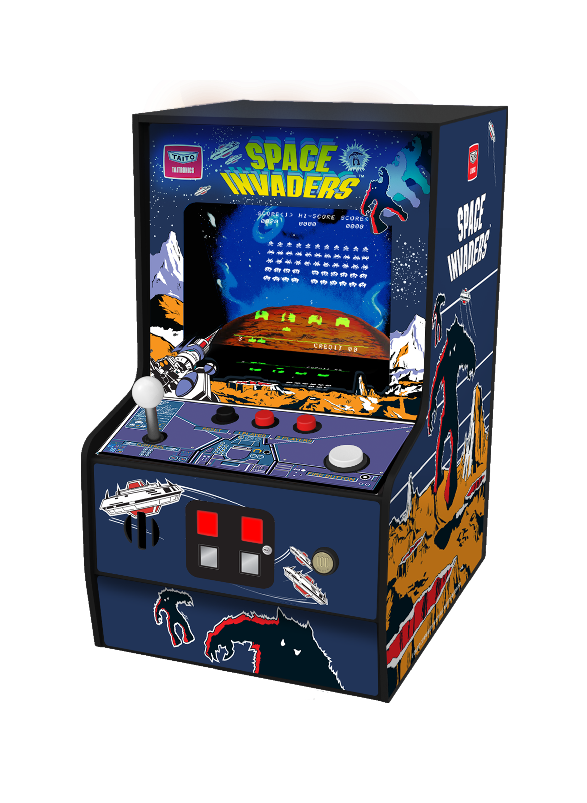 Jeux Mini Arcade Space Invaders