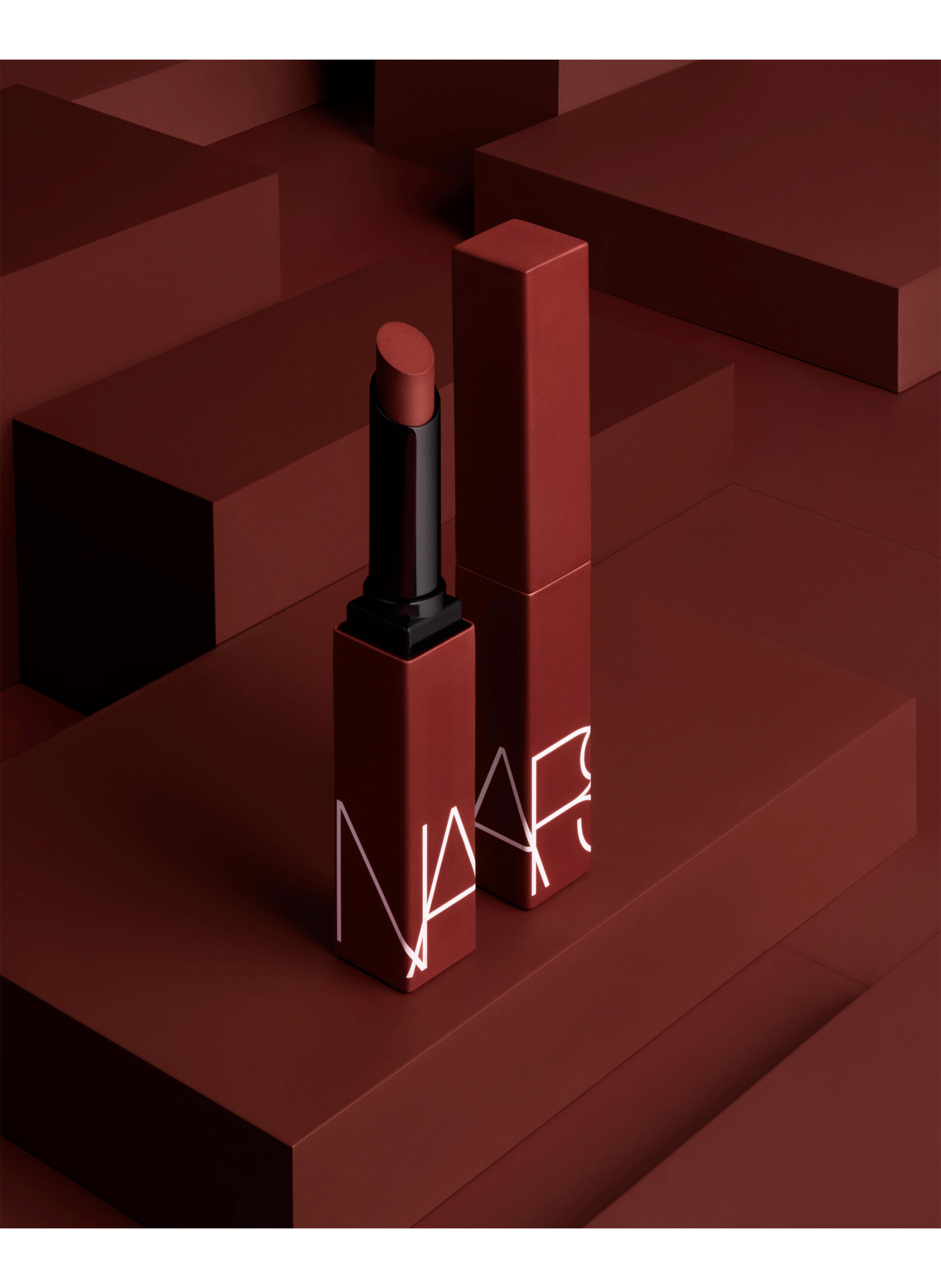 Powermatte lipstick NARS Mogador