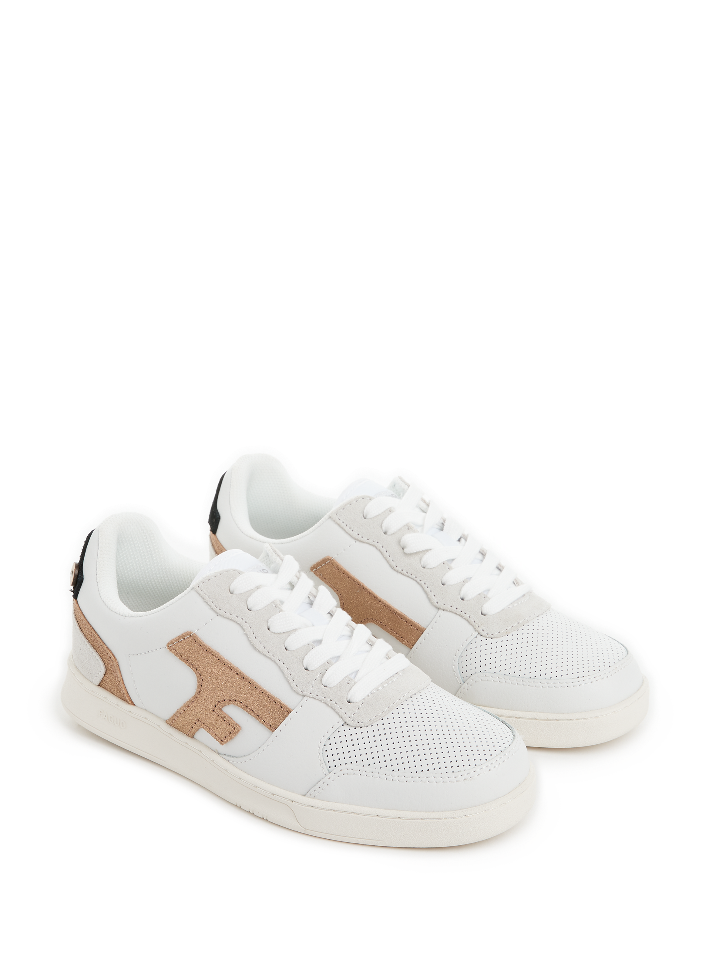 Baskets Hazel en cuir