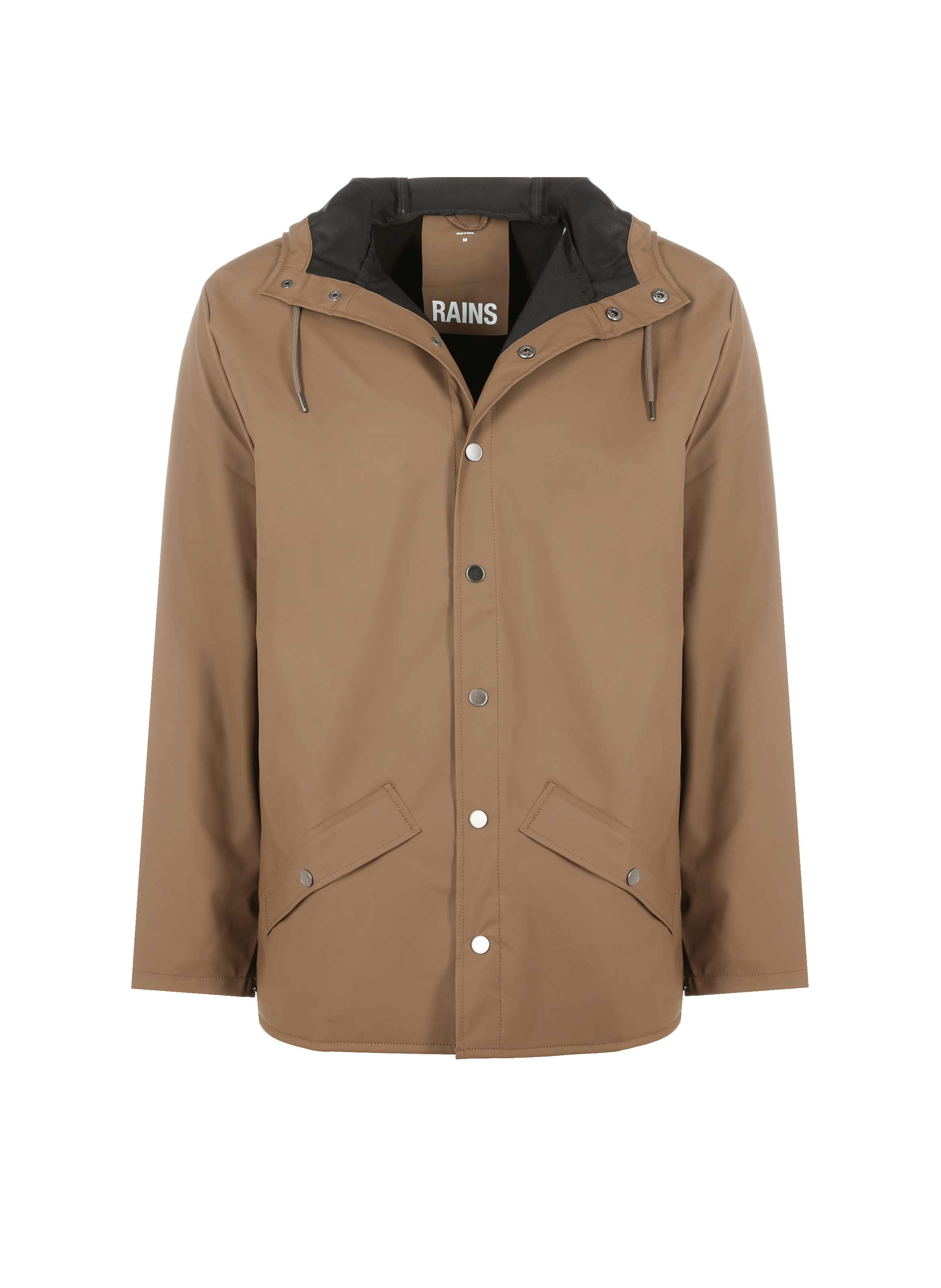 Imperméable à capuche