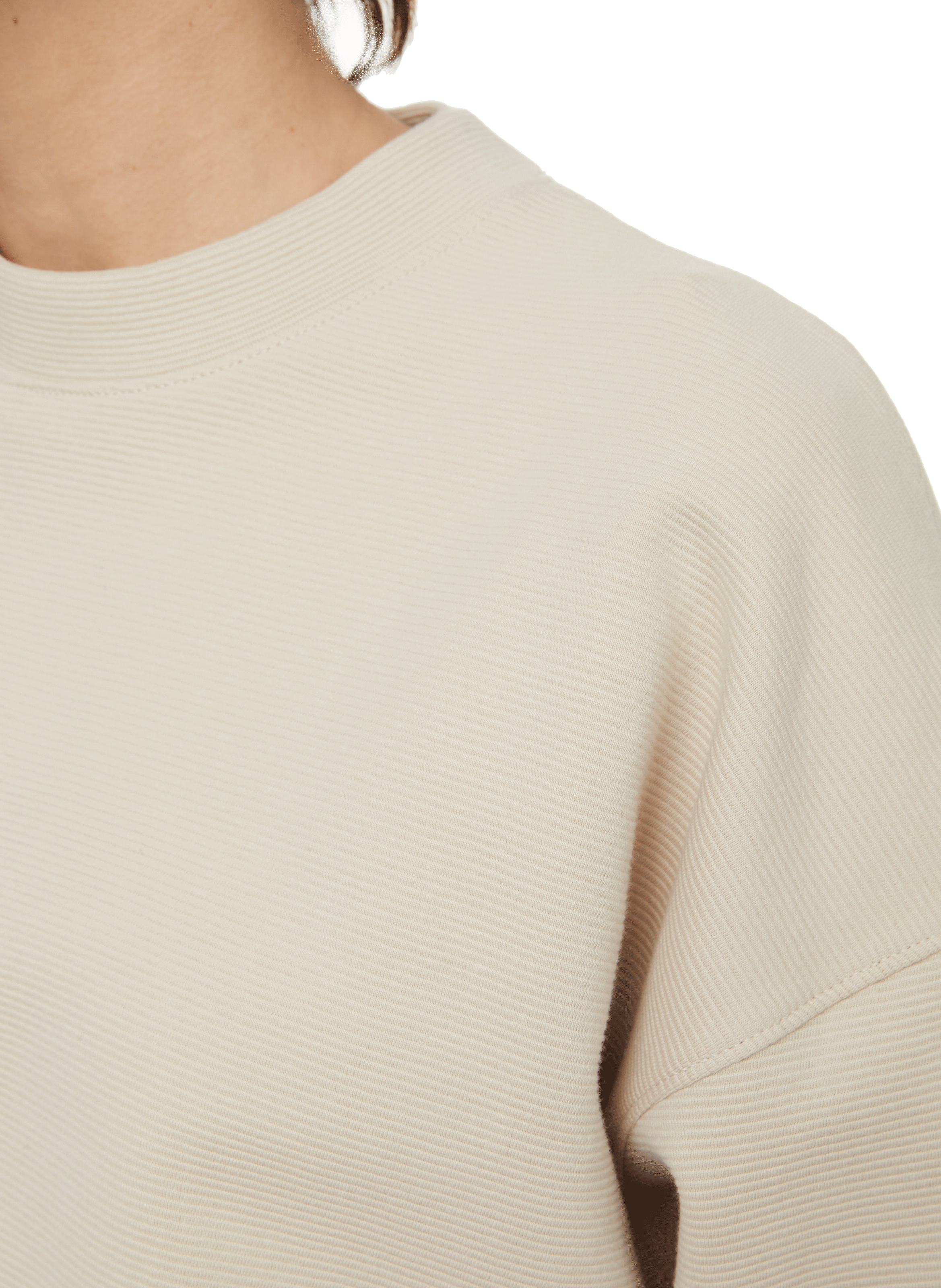 Maglione in cotone biologico CALVIN KLEIN Beige