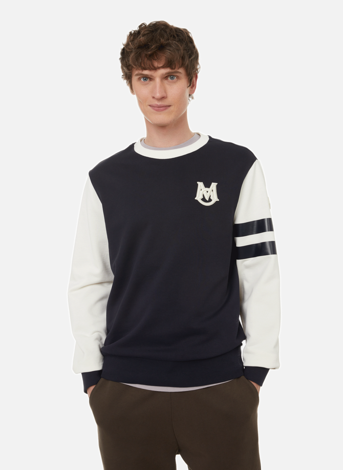Two-tone sweatshirt MONCLER