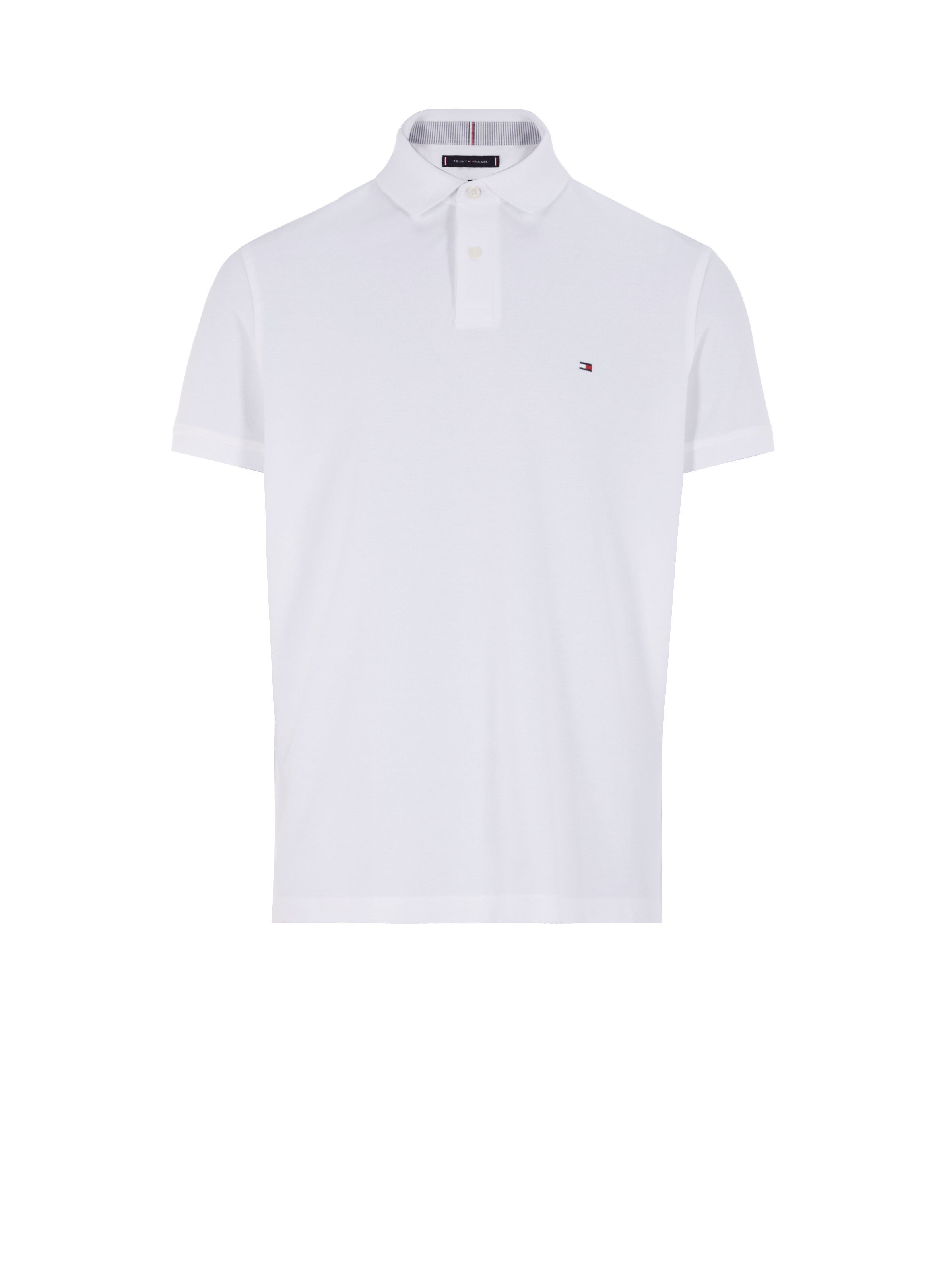 Tommy Hilfiger Tommy Regular Polo In Bright White