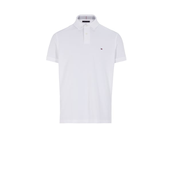Tommy Hilfiger Tommy Regular Polo In Bright White