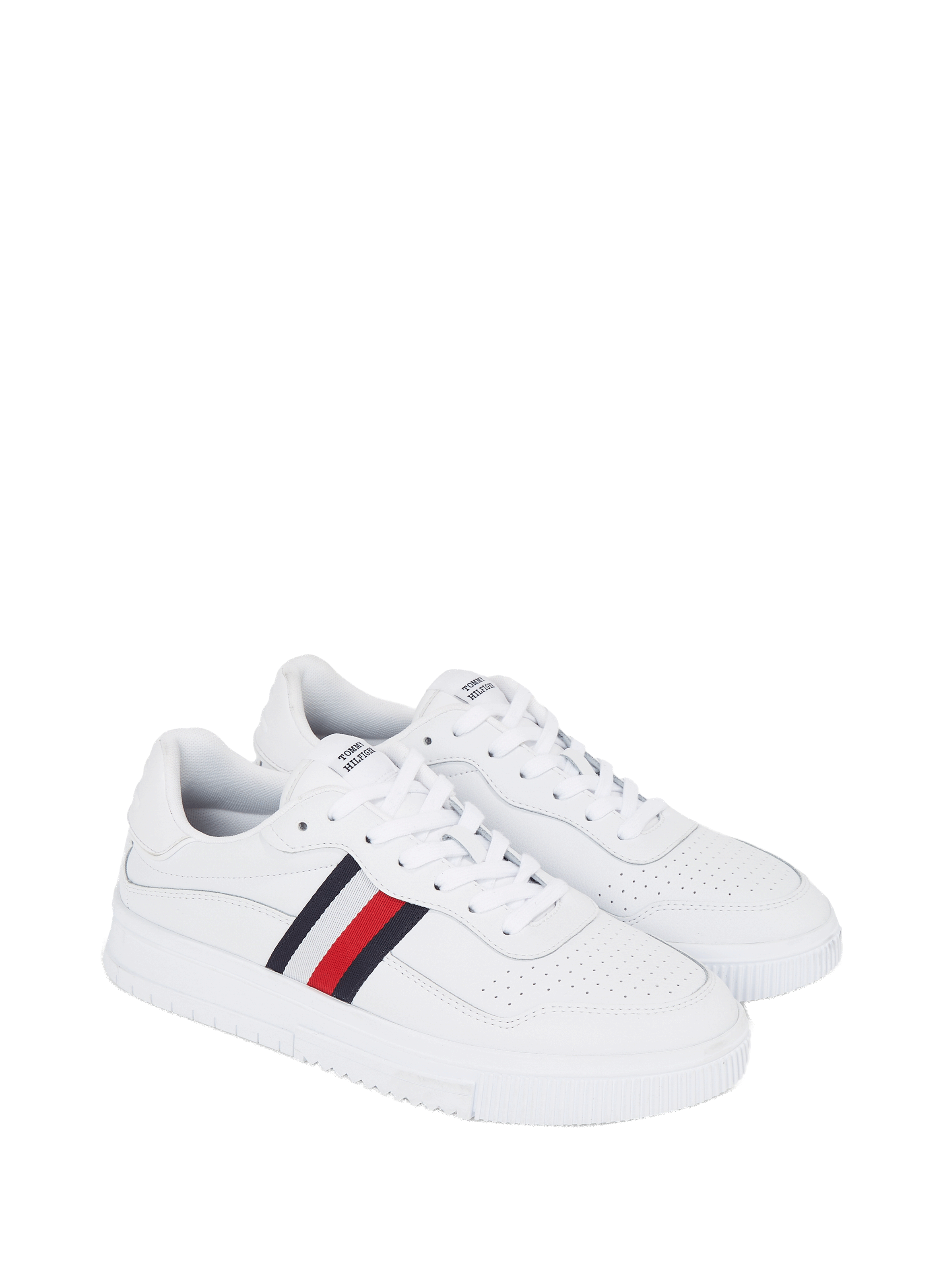 Baskets Supercup en cuir