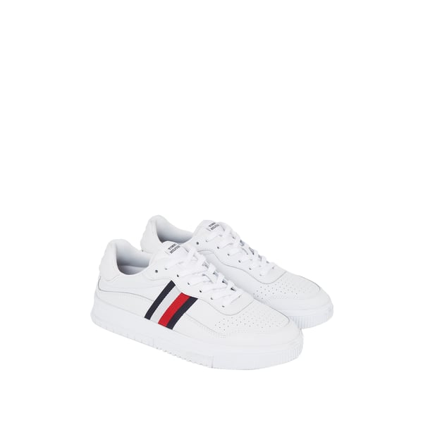 Baskets Supercup en cuir