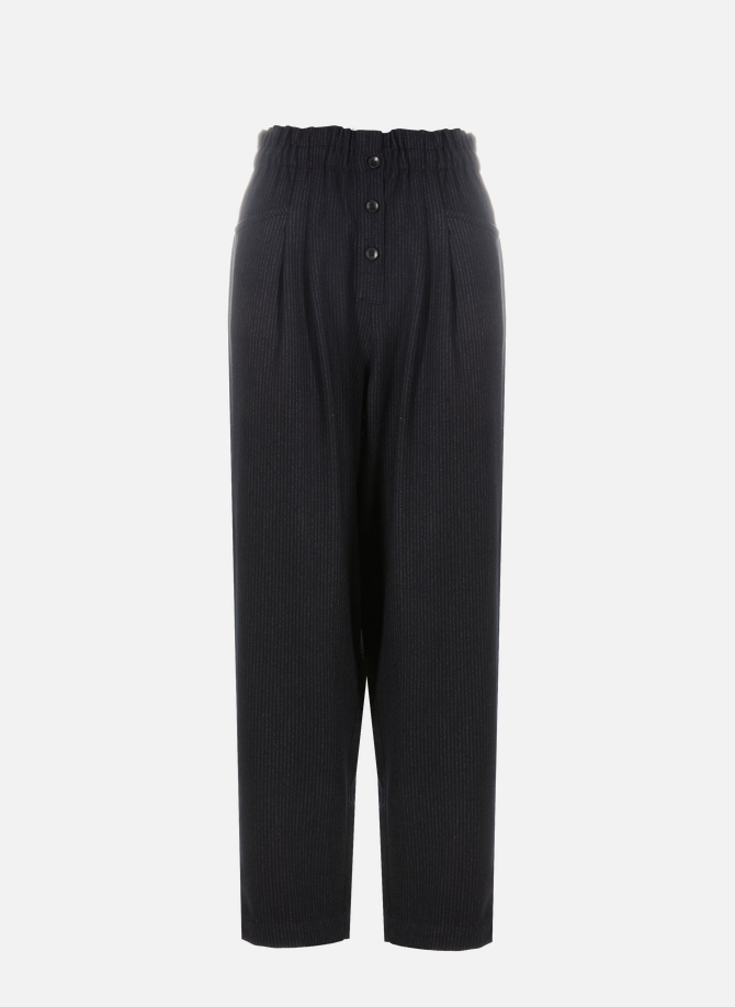 Relaxed-fit striped trousers BELLEROSE
