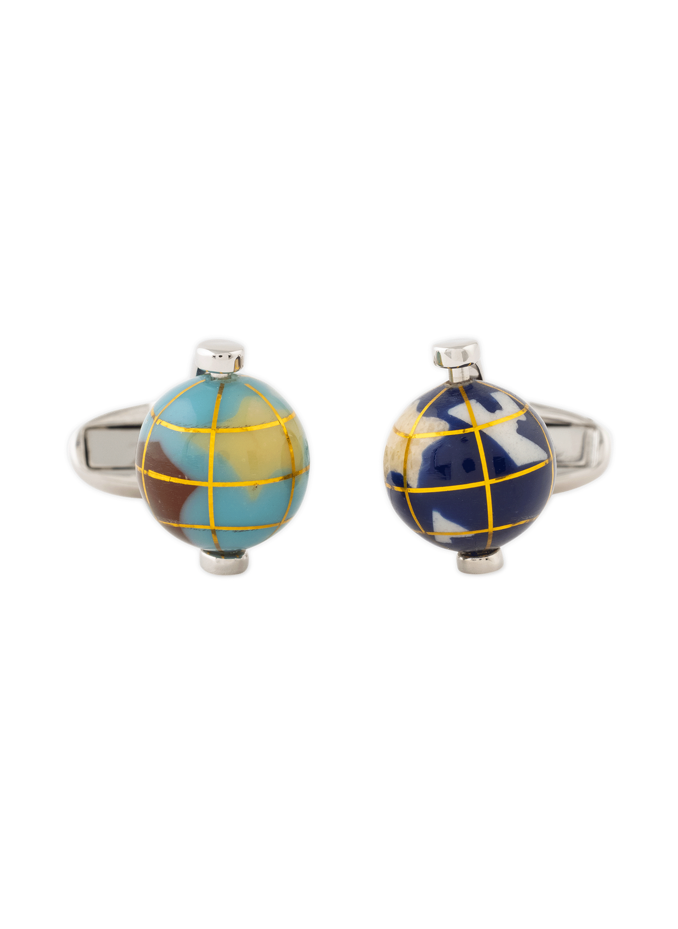 Boutons de manchette globes
