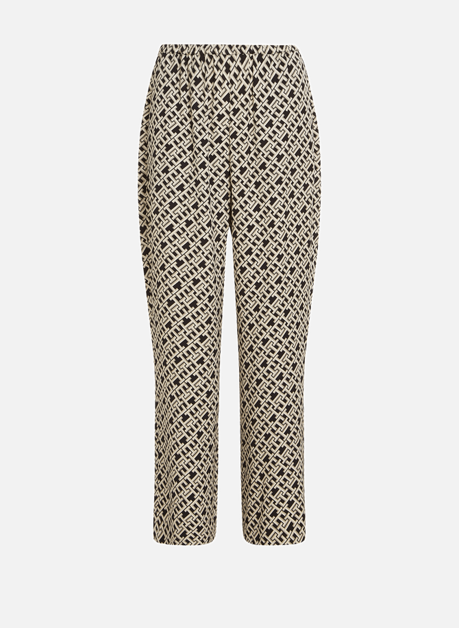 Printed trousers TOMMY HILFIGER