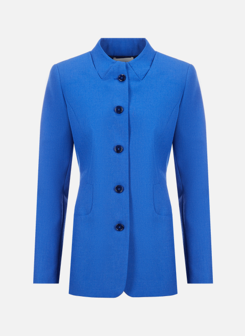 Blue wool jacketCOPERNI 