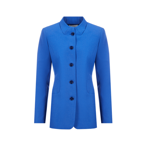 Coperni Wool Jacket In Blue