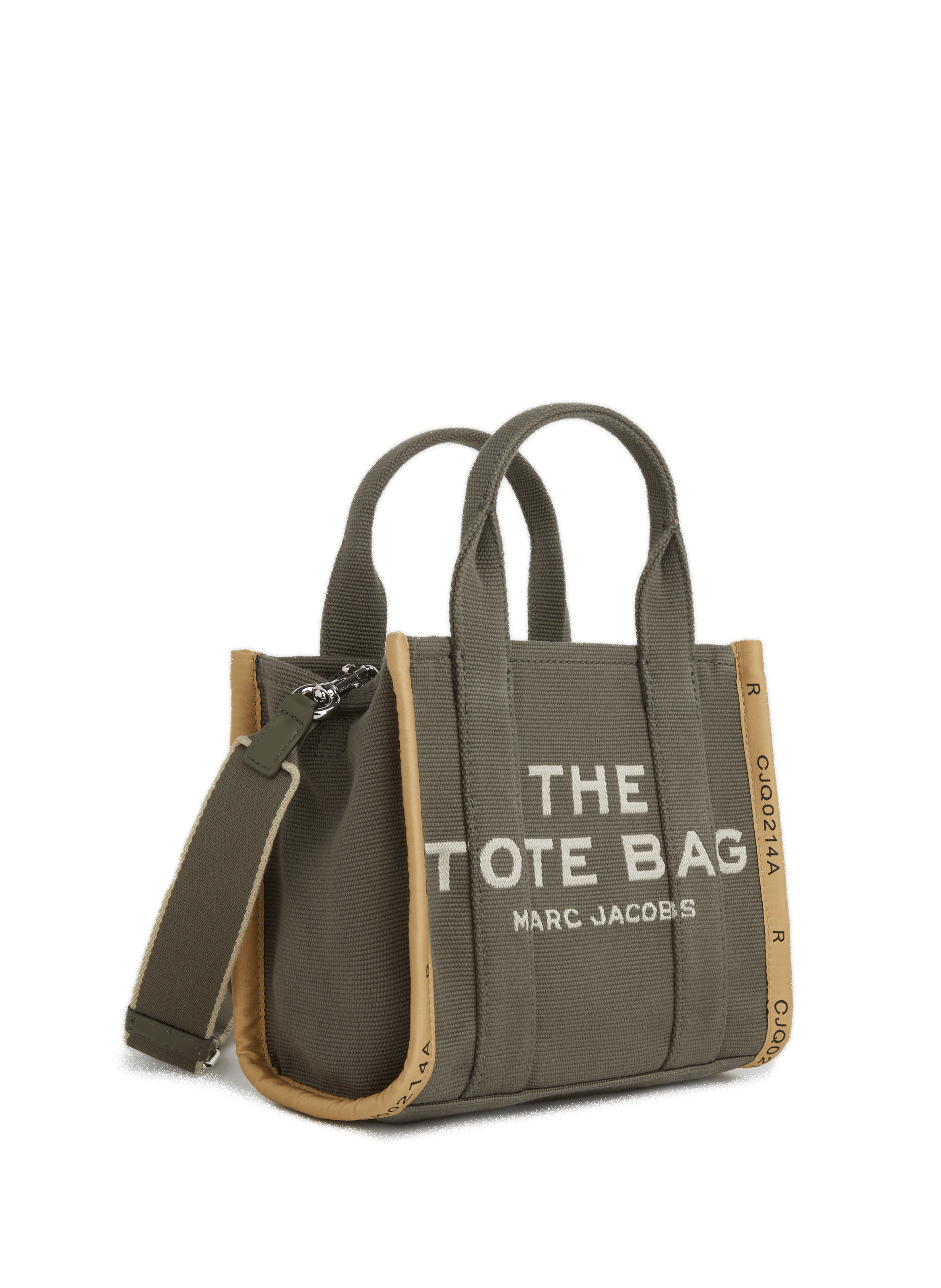 Sac cabas The Jacquard Small Tote Bag MARC JACOBS Vert