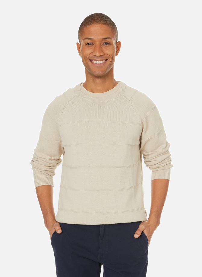 DOCKERS cotton and linen sweater