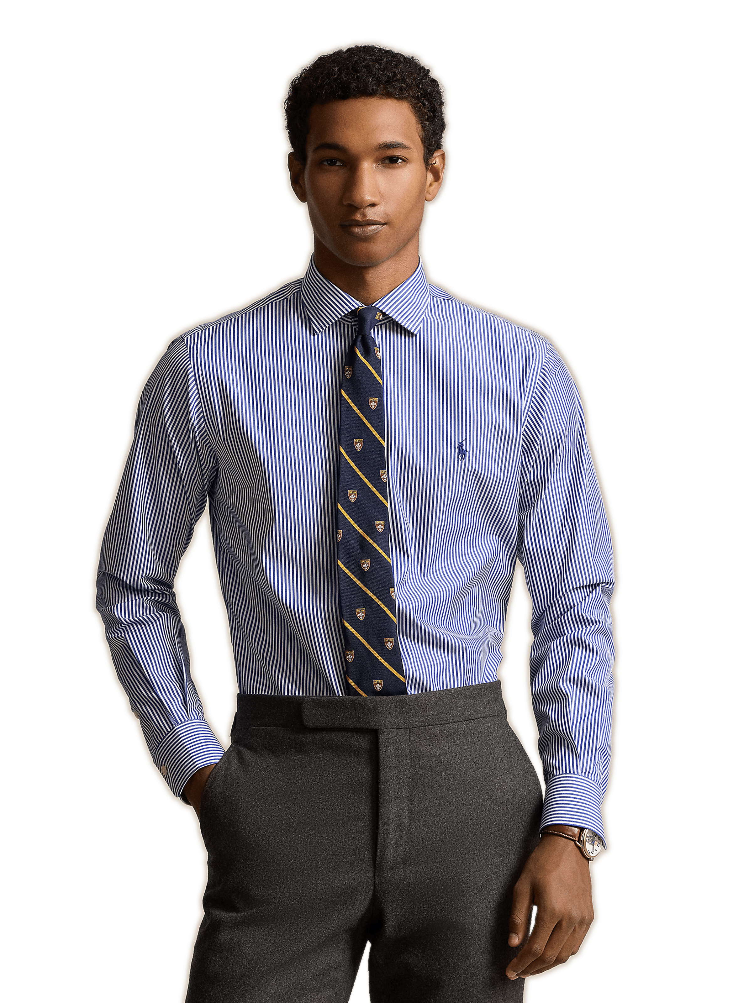 Striped shirt POLO RALPH LAUREN Blue