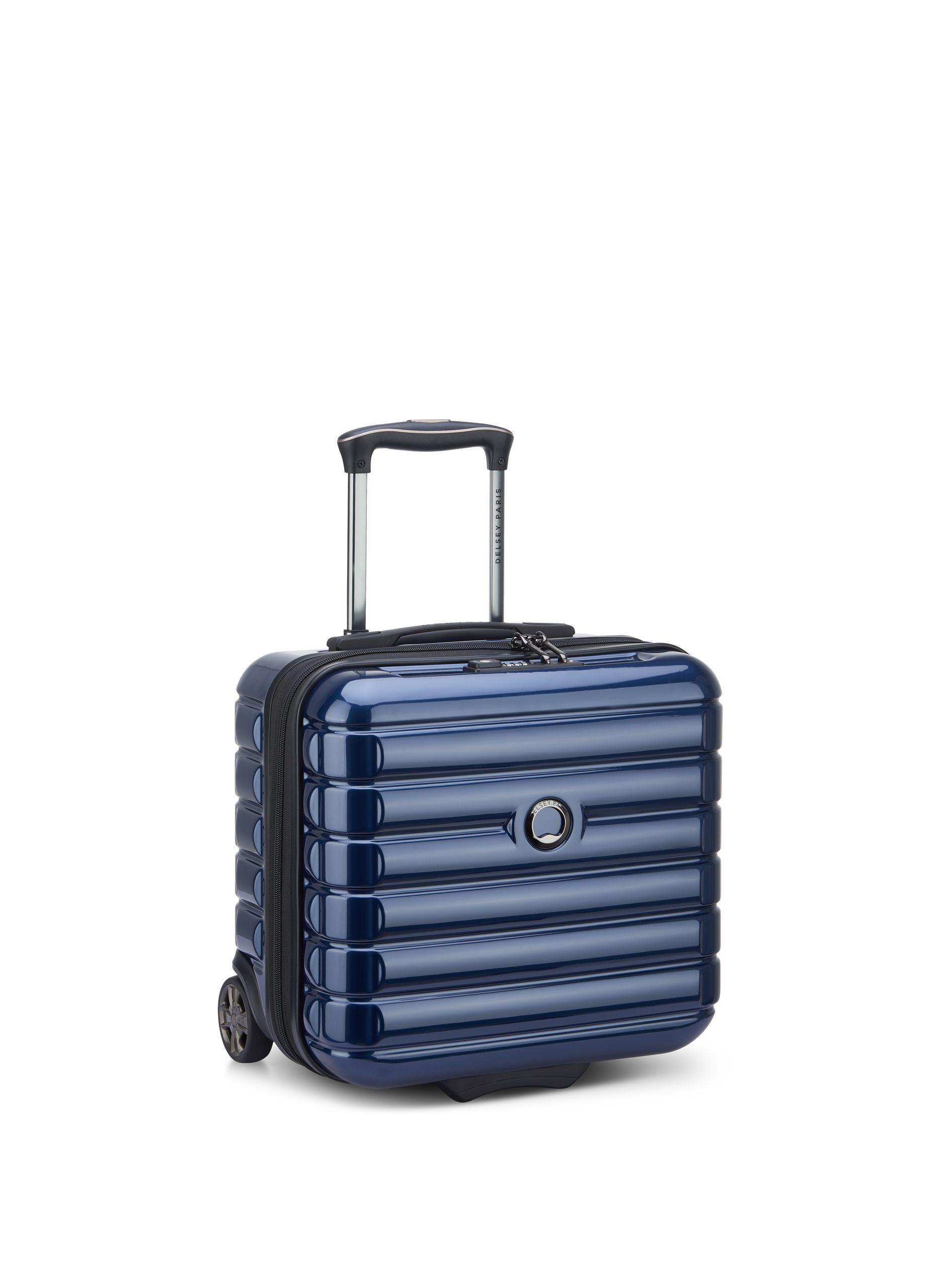 Boardcase cabine  rigide taille xs - shadow 5.0 DELSEY PARIS Bleu