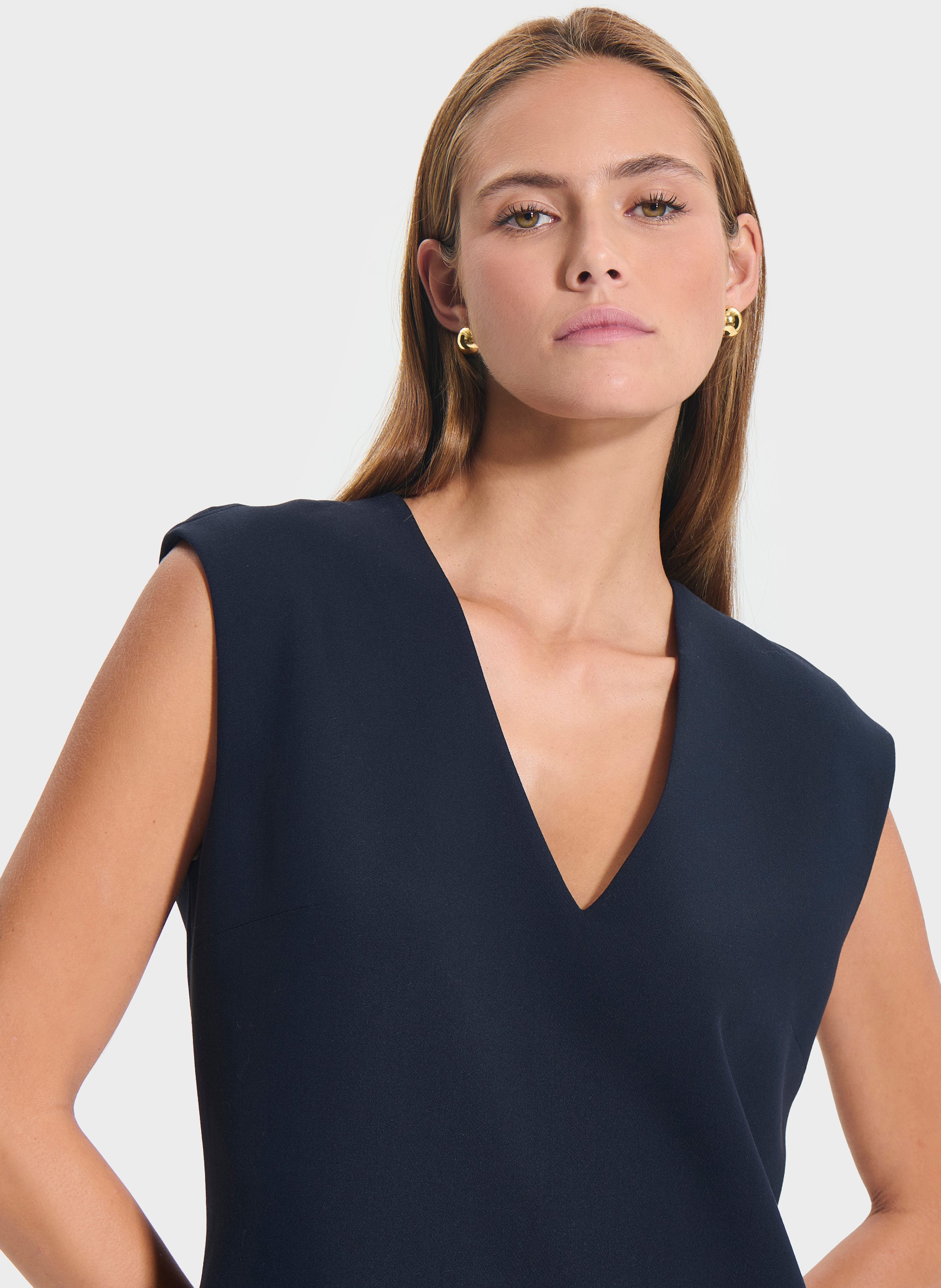 Robe  romine | Bleu ZAPA Femme