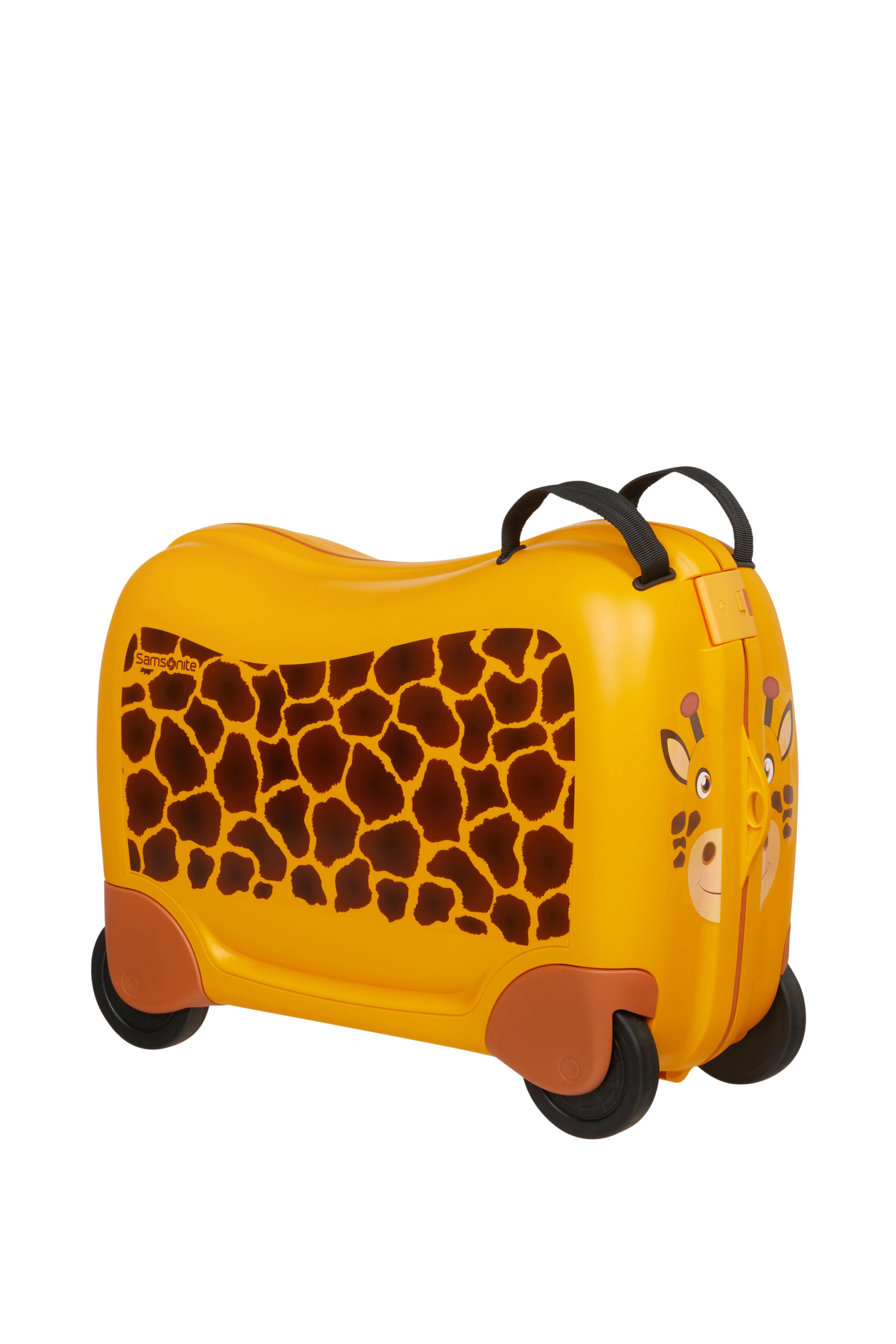 Dream2go valises taille s Jaune