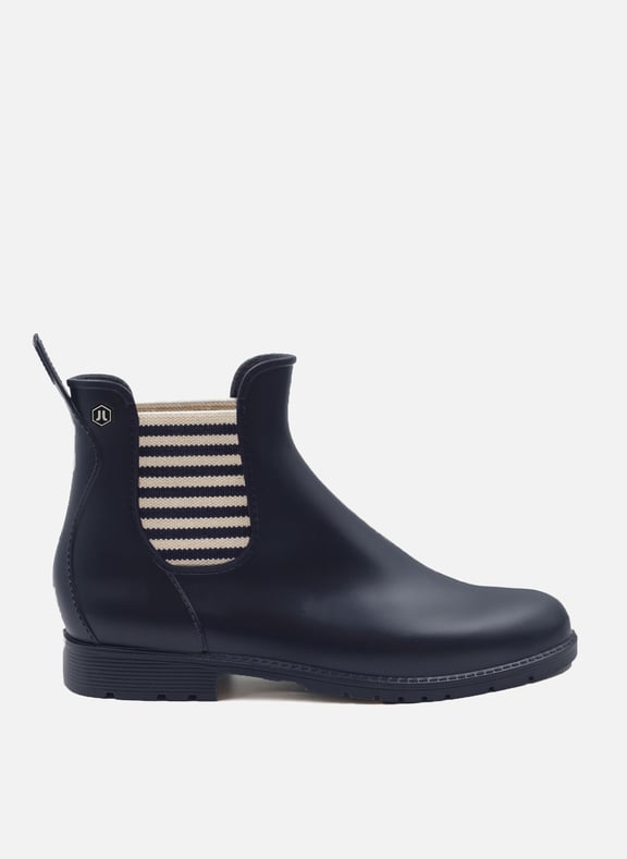 Bottines de pluie Bleu by JULES & JENN JULES & JENN Bottines de pluie Bleu