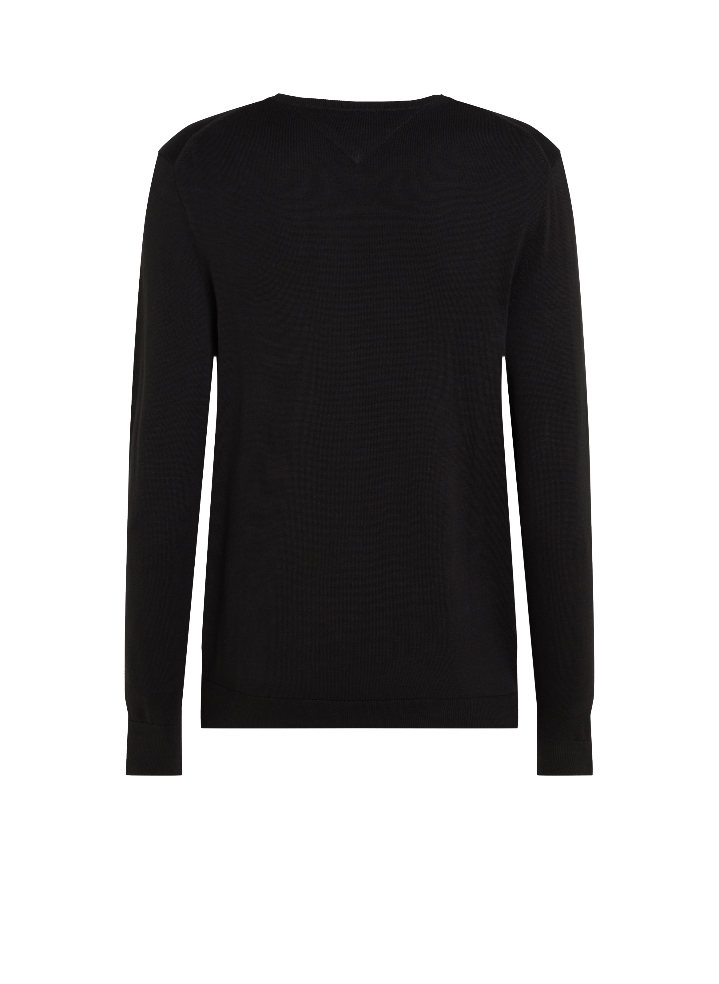 Cotton jumper TOMMY HILFIGER Black