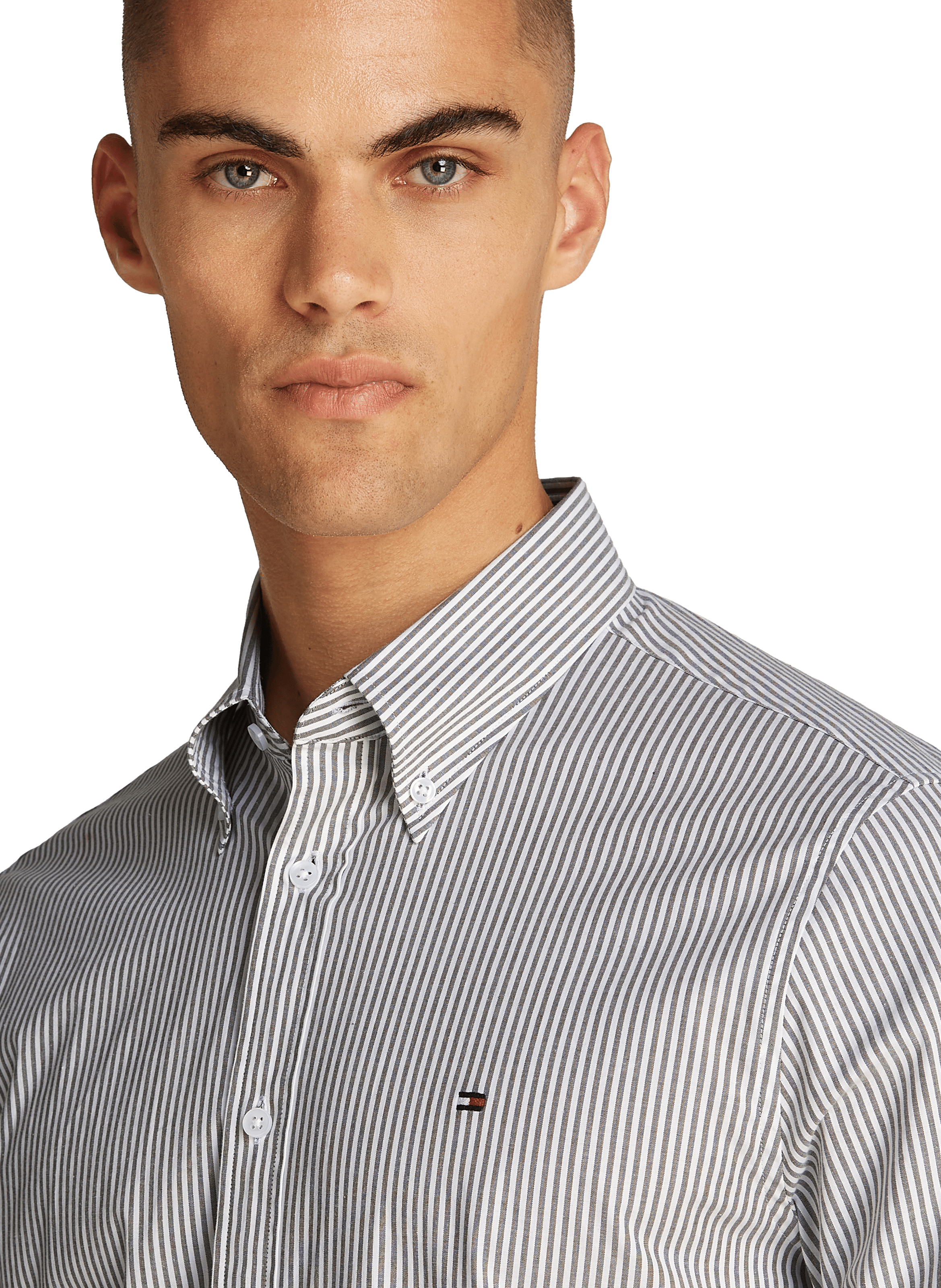 Plain shirt TOMMY HILFIGER Khaki