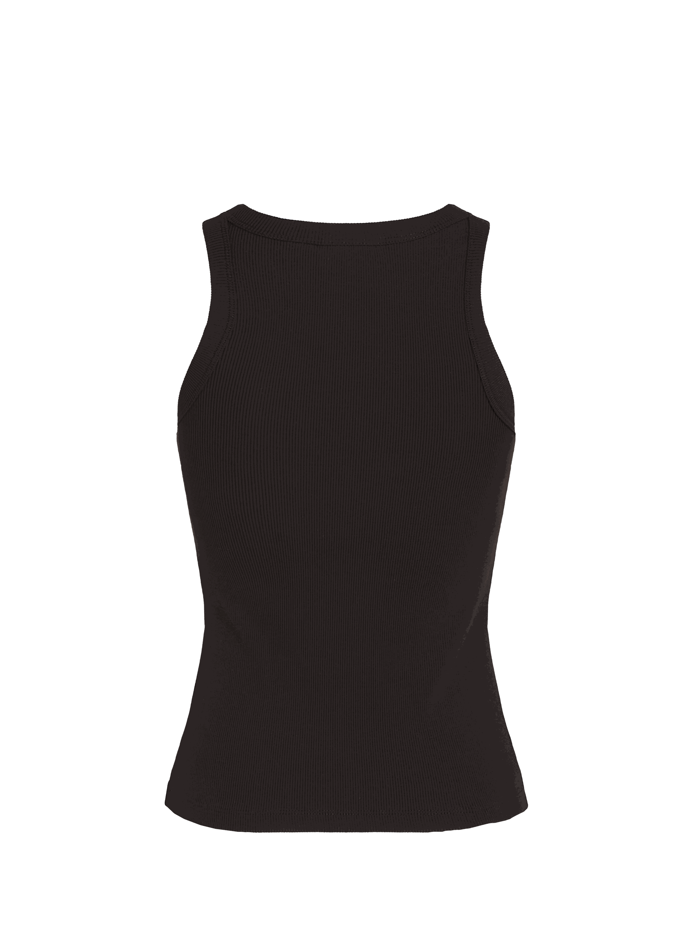 Top slim côtelé  CALVIN KLEIN Noir