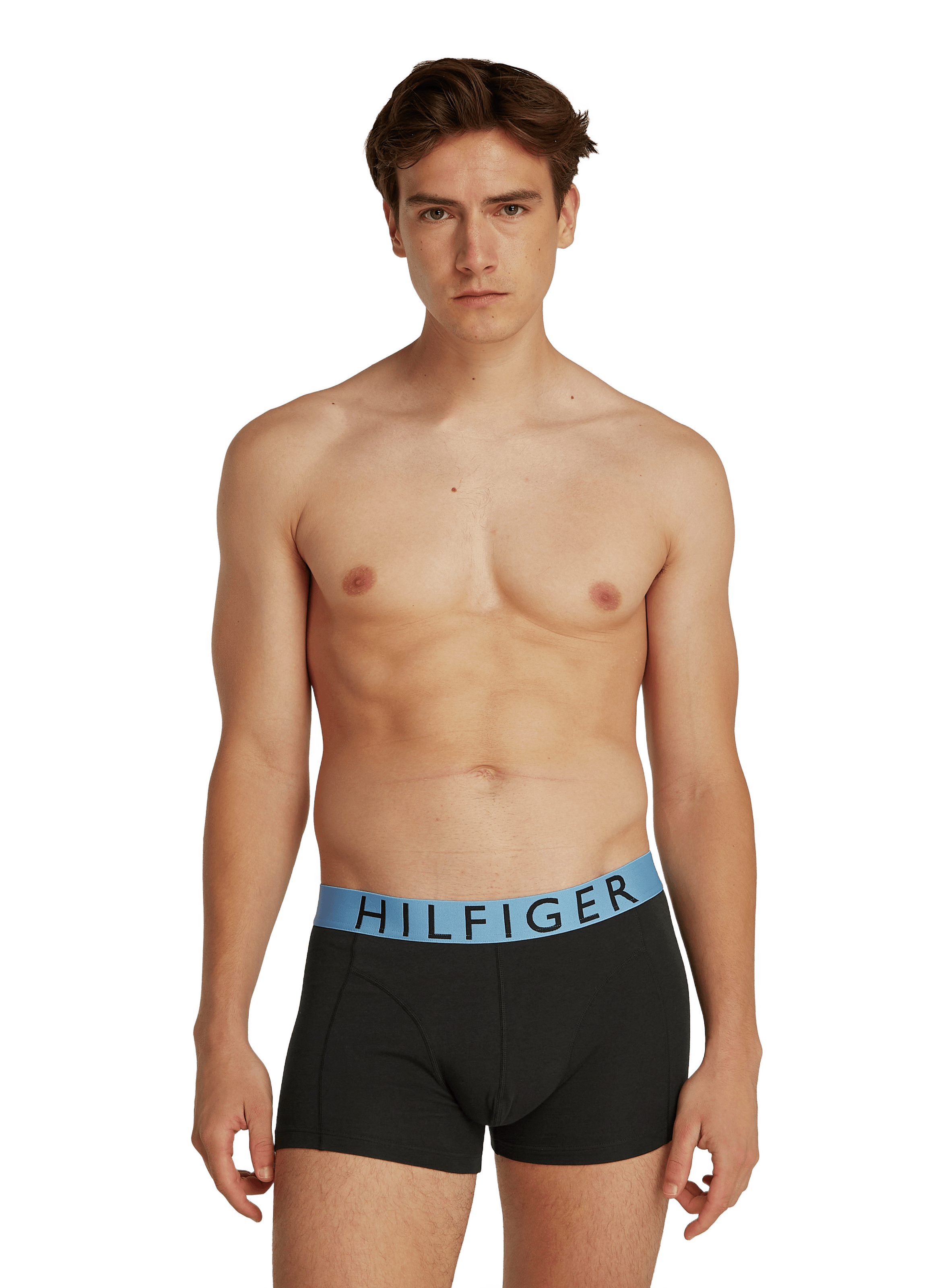 Lot de 3 boxers  TOMMY HILFIGER Noir