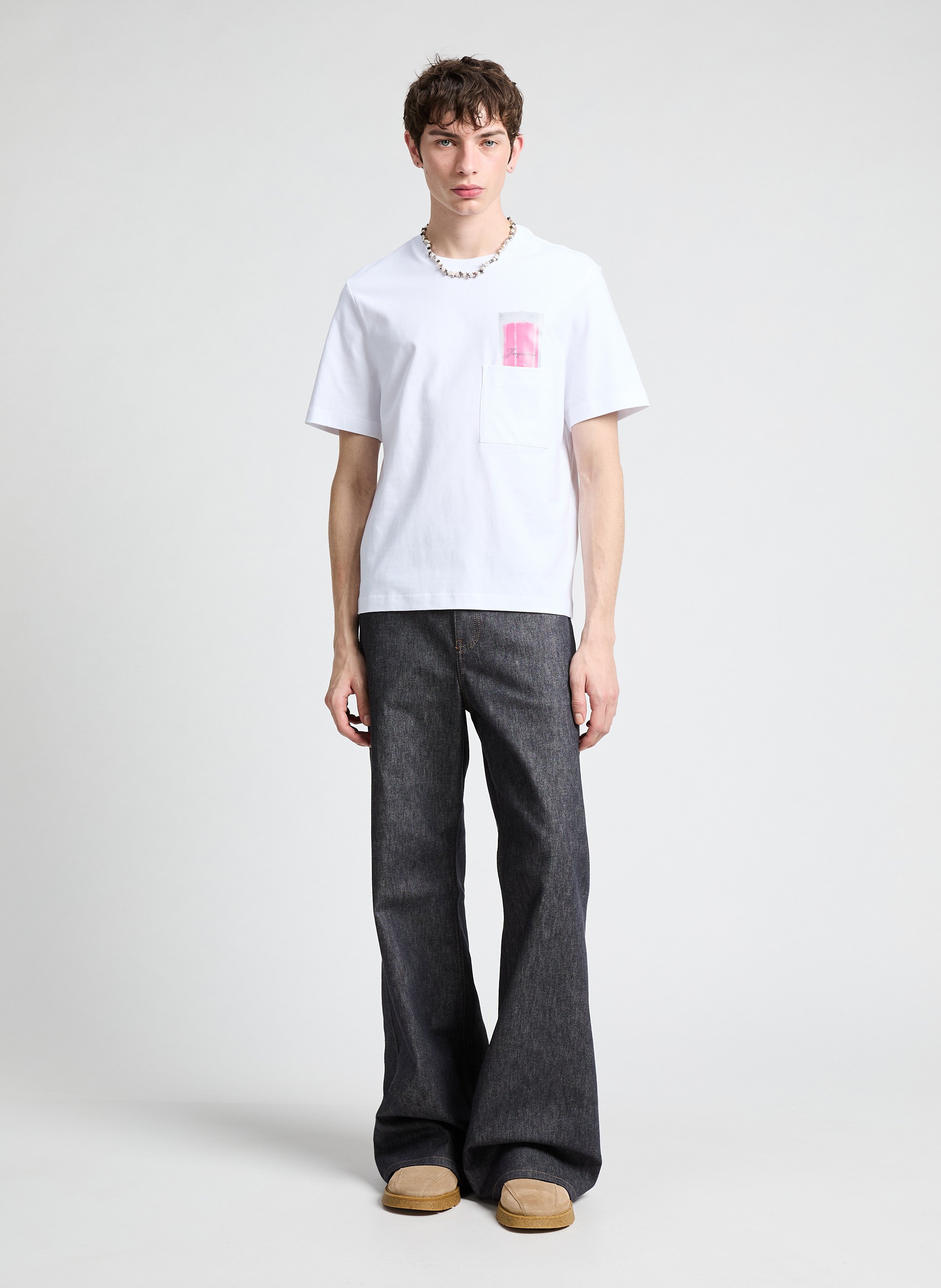 The Eskimo T-shirt JACQUEMUS White