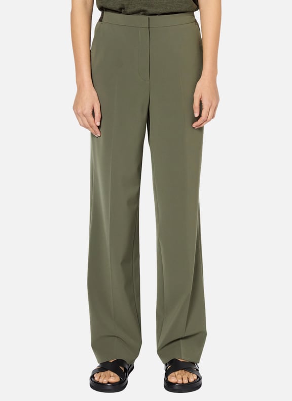 Pantalon large élastiqué - luce Vert by GERARD DAREL GERARD DAREL Pantalon large élastiqué - luce Vert