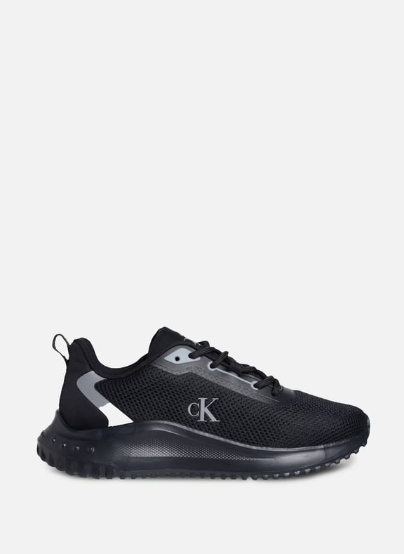 Baskets en maille Lausanne Noir by CALVIN KLEIN CALVIN KLEIN Baskets en maille Lausanne Noir