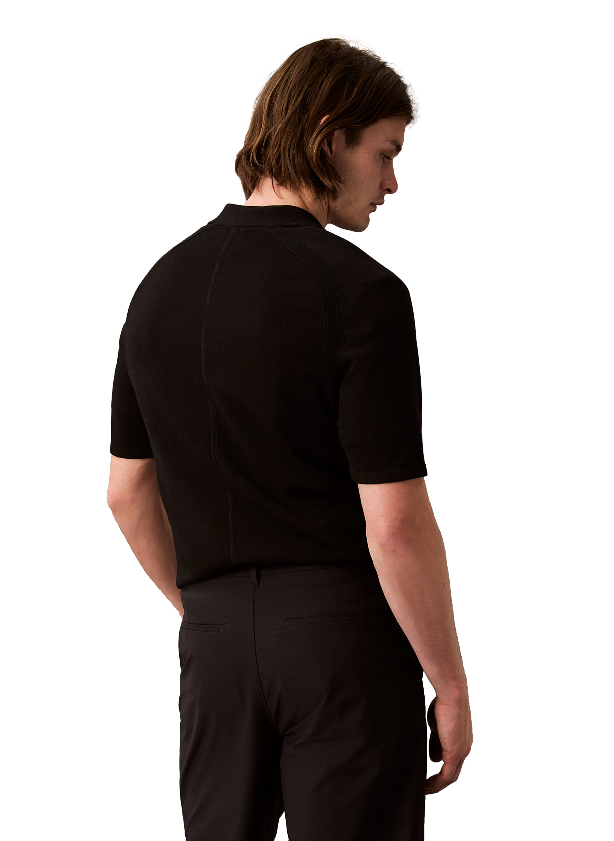 Plain Bermuda shorts CALVIN KLEIN Black