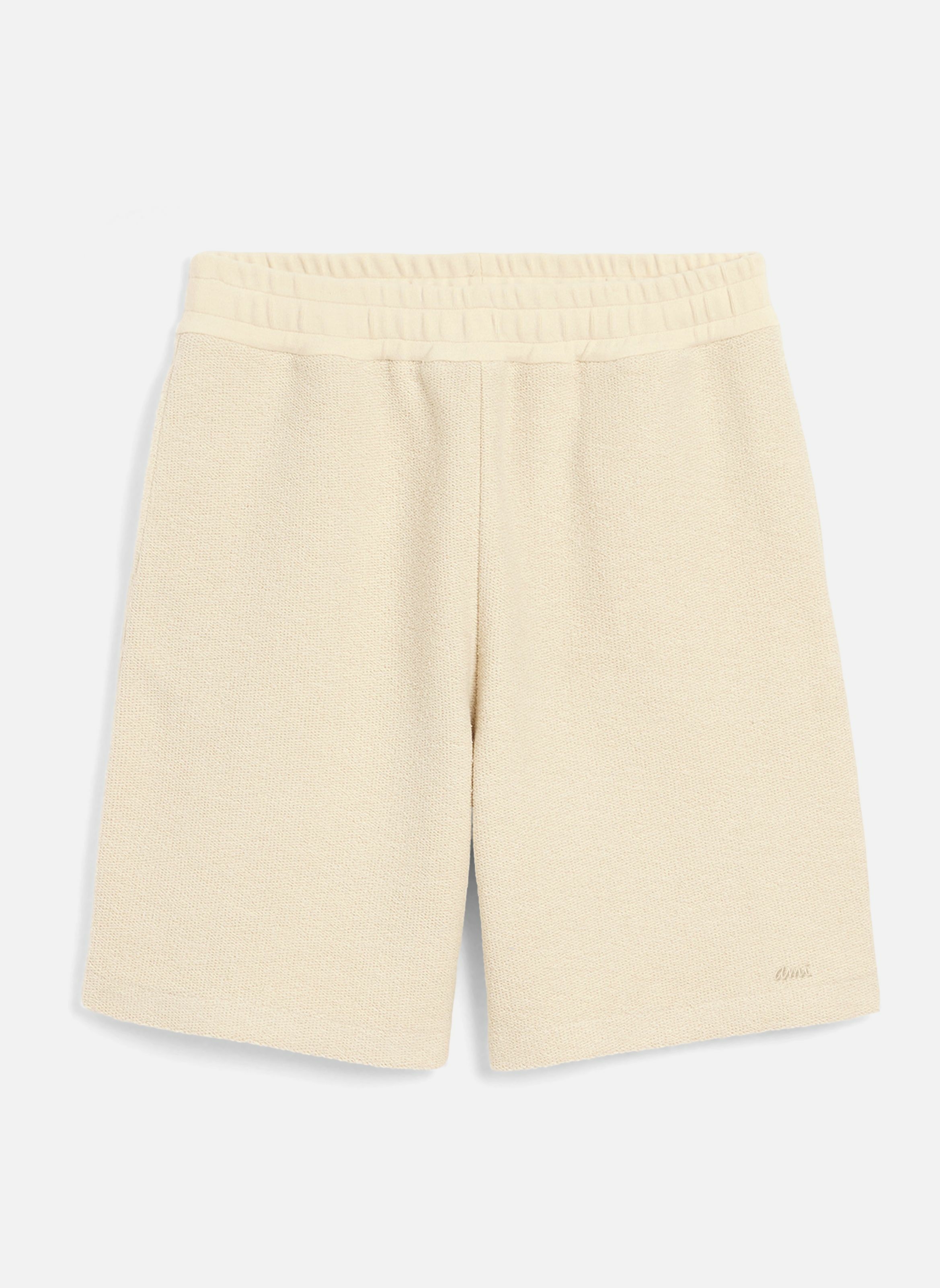 Short en coton AMI PARIS Blanc