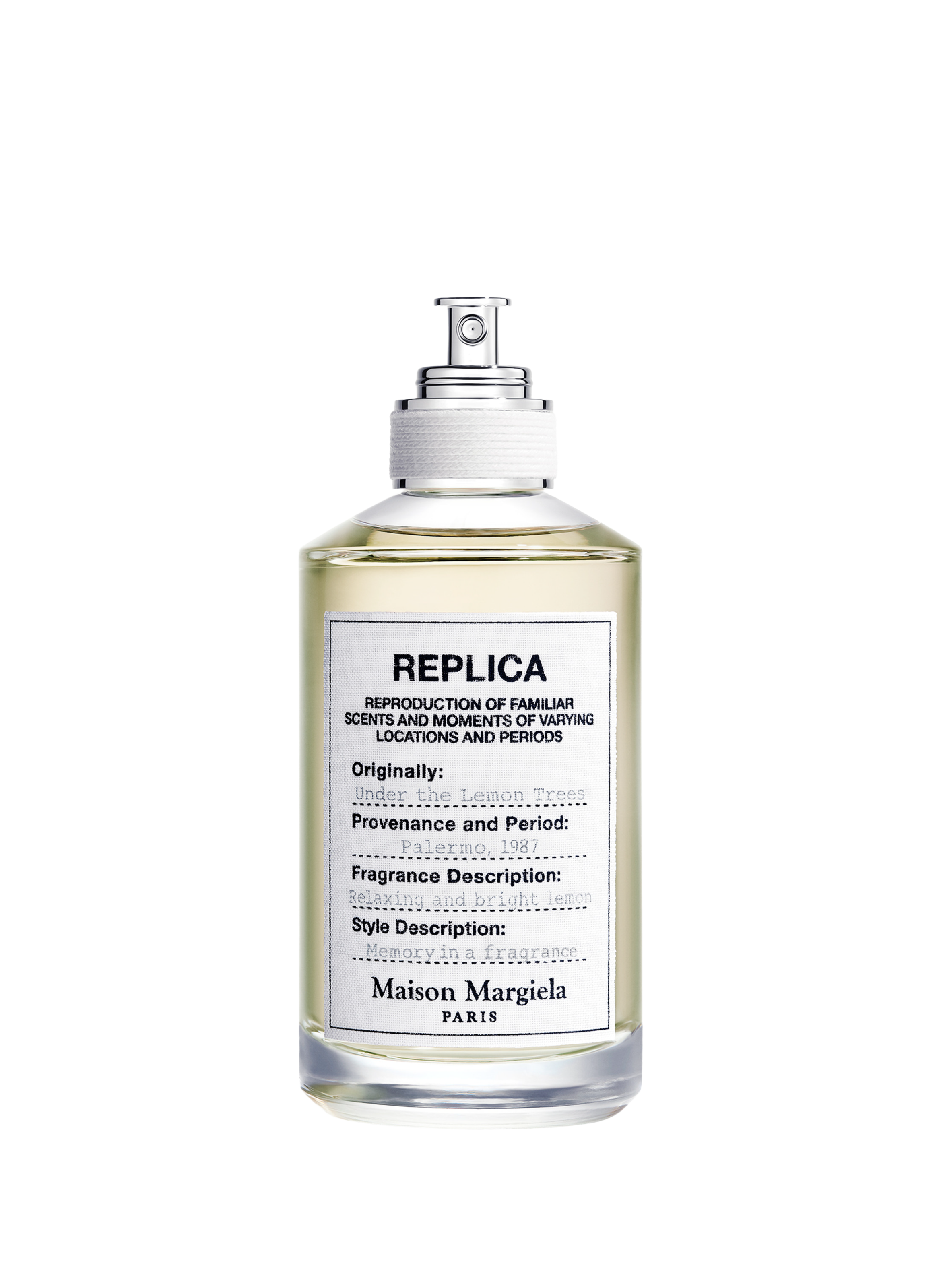 MAISON MARGIELA Eau de Toilette REPLICA Under the Lemon Trees No color