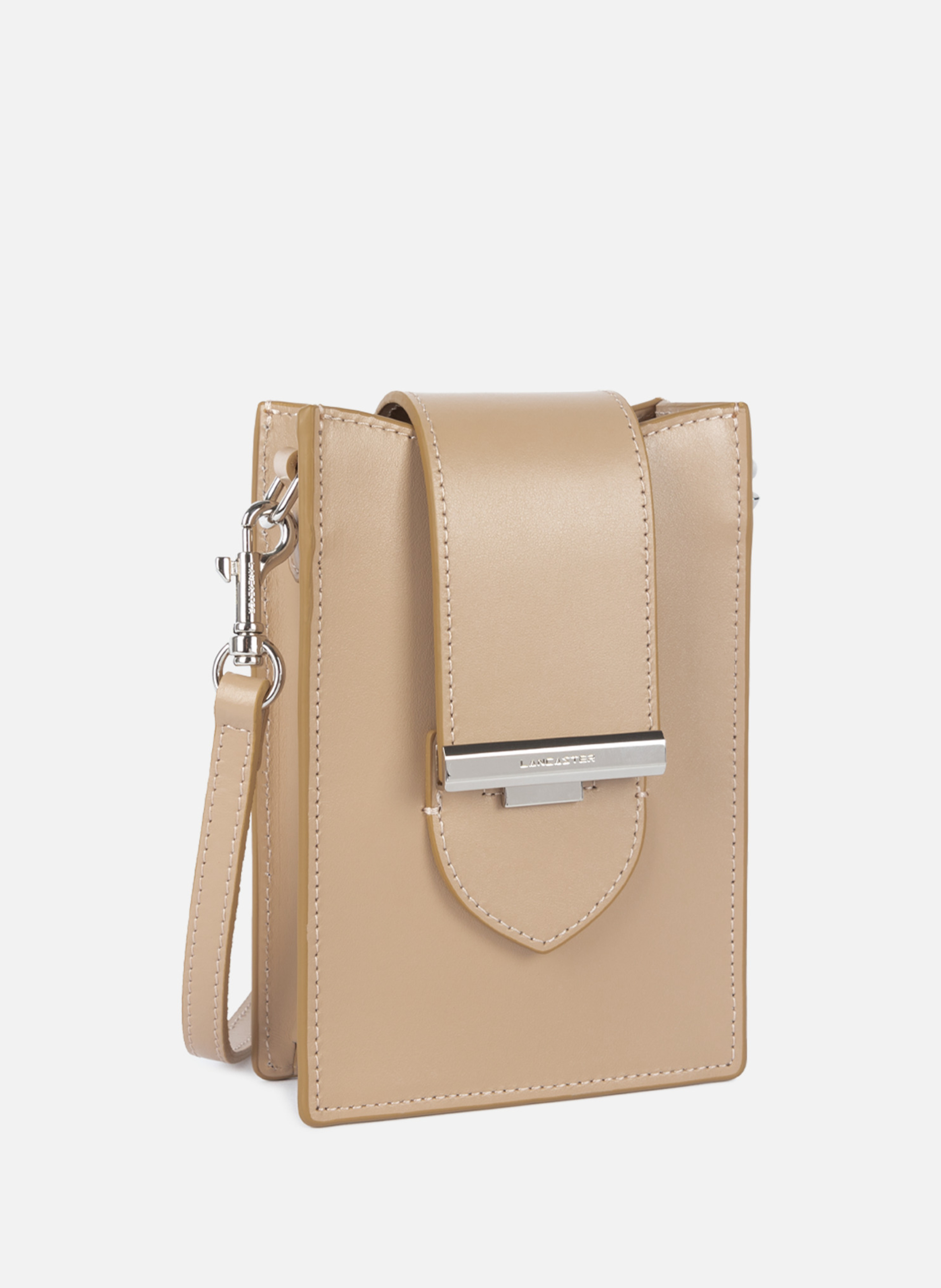 Smartphone holder - Paris Ily LANCASTER Beige