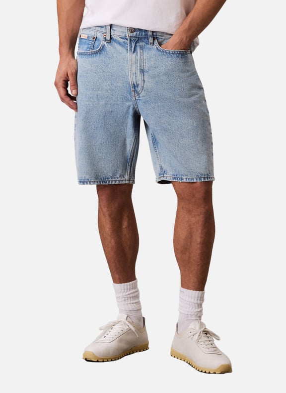 Short en jean Bleu by CALVIN KLEIN CALVIN KLEIN Short en jean Bleu