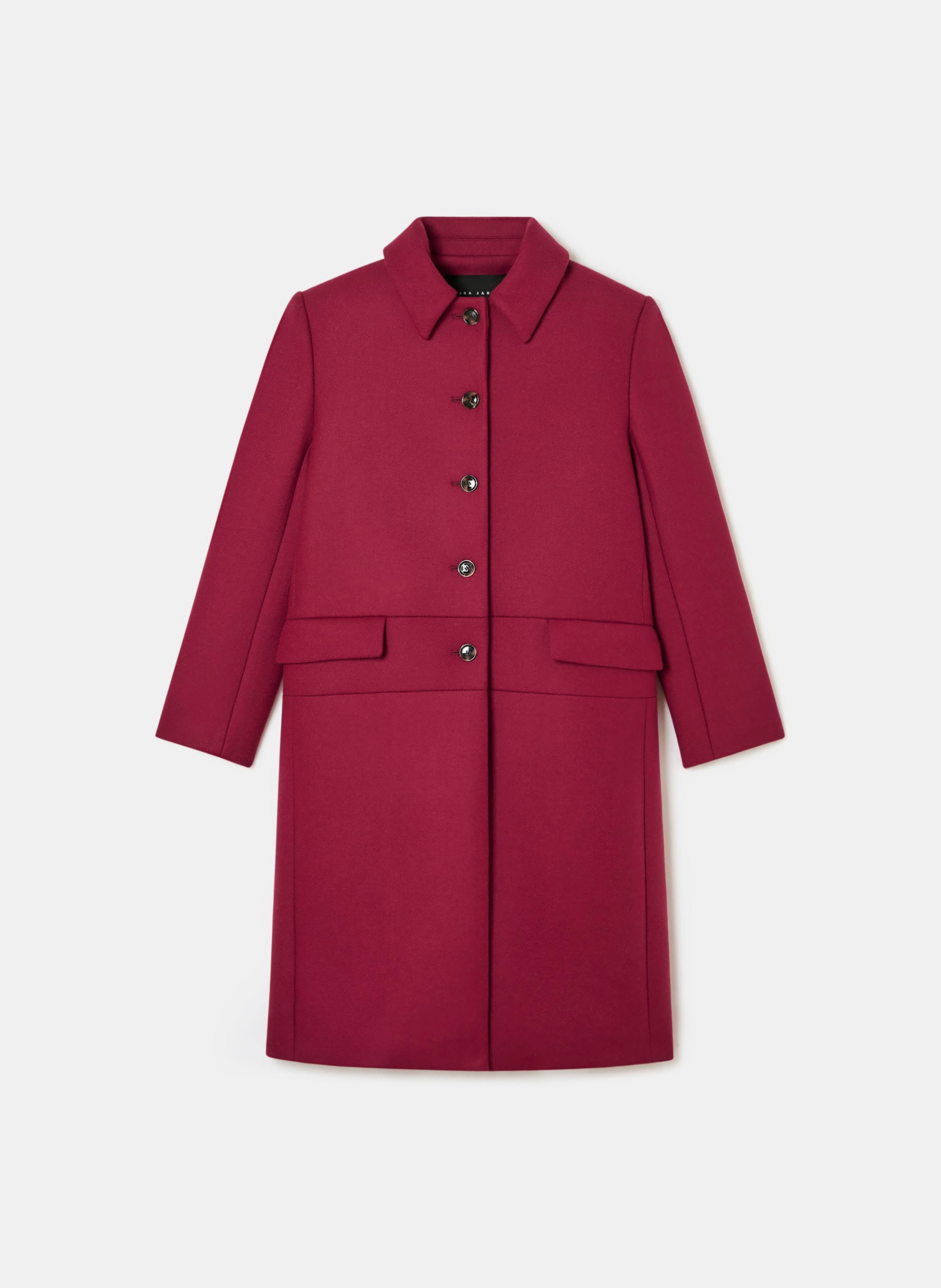 Manteau manola TARA JARMON Rose