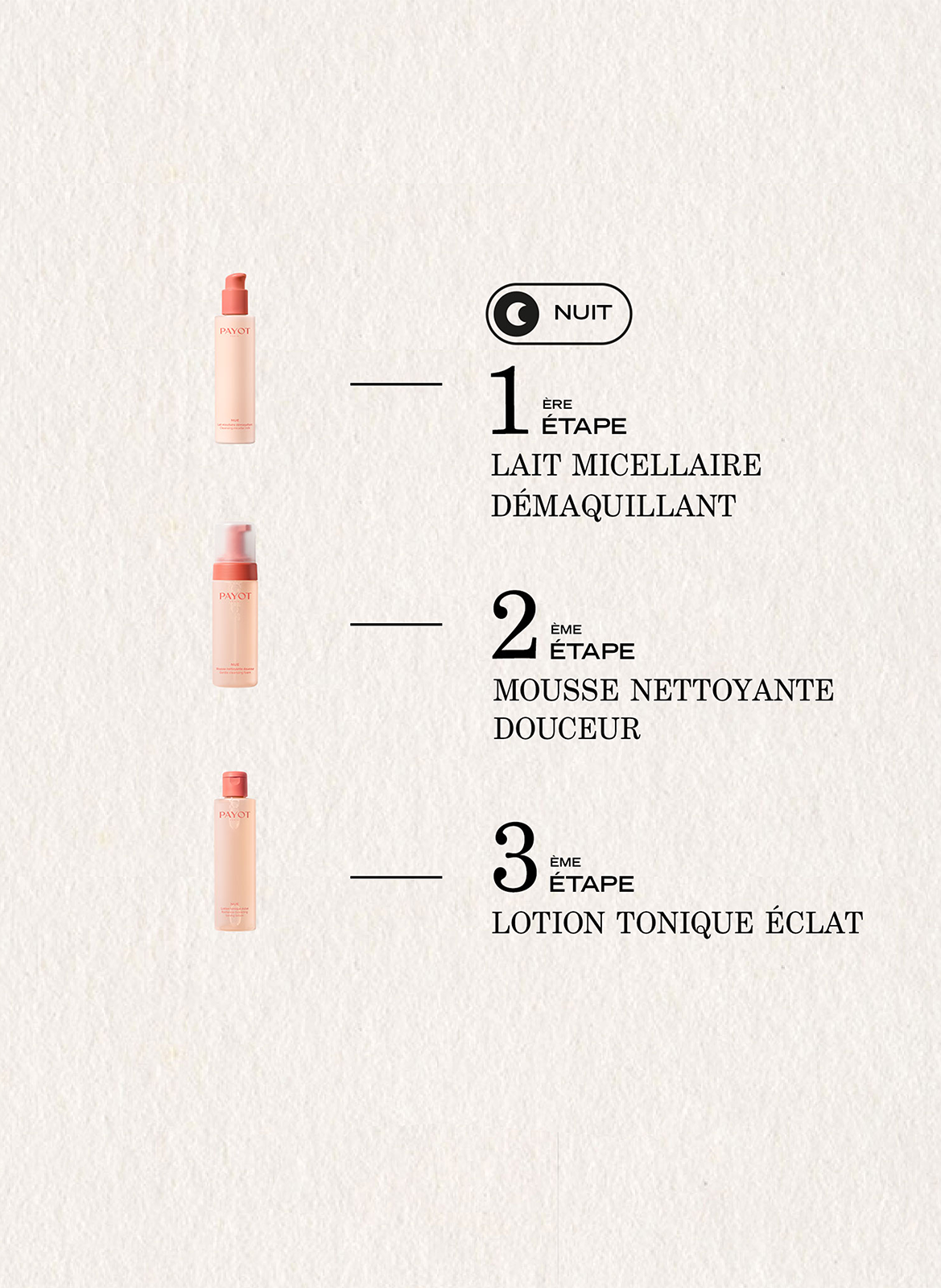 Gentle Cleansing Foam PAYOT No color