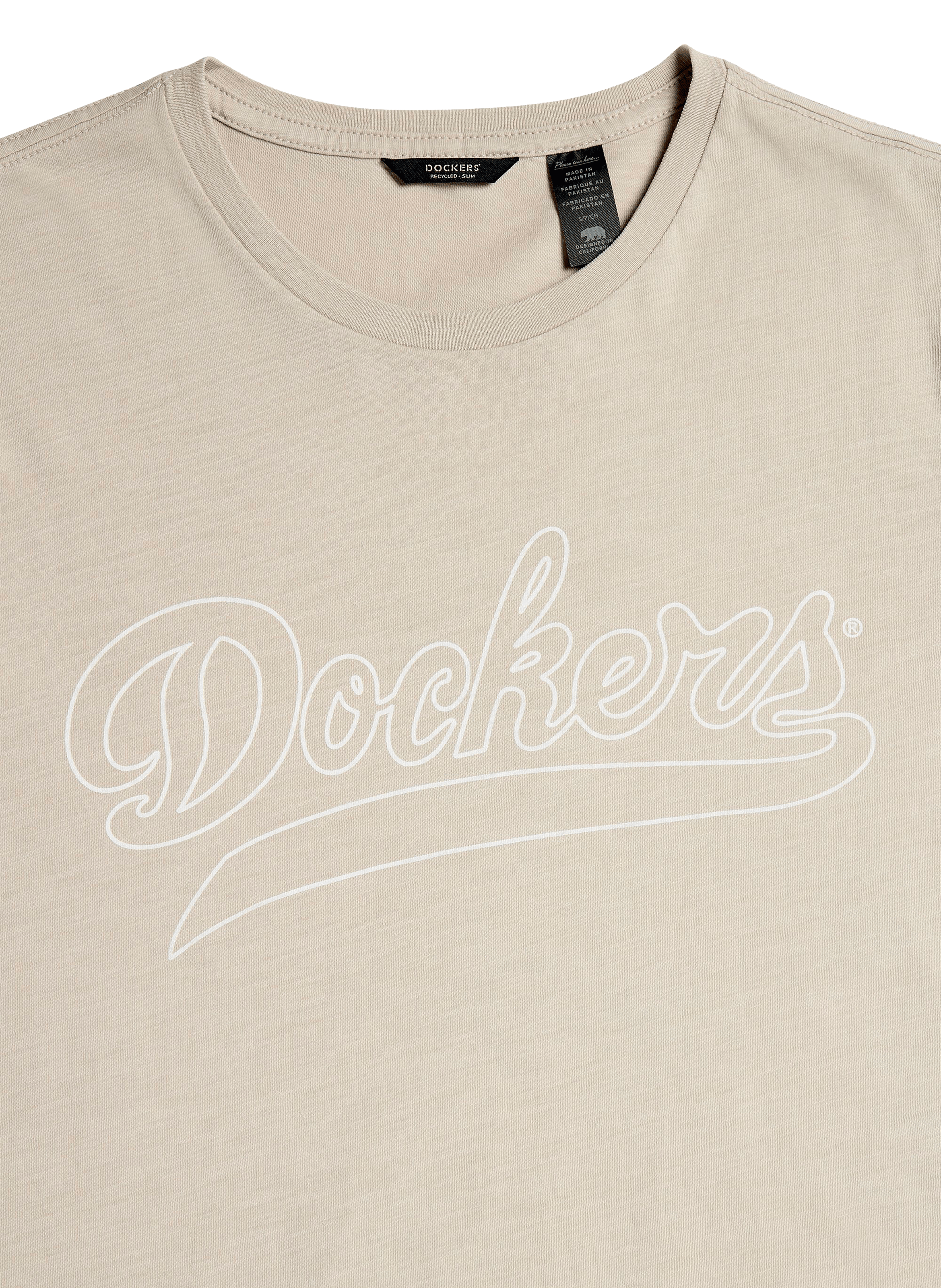 T-shirt à motif DOCKERS Beige